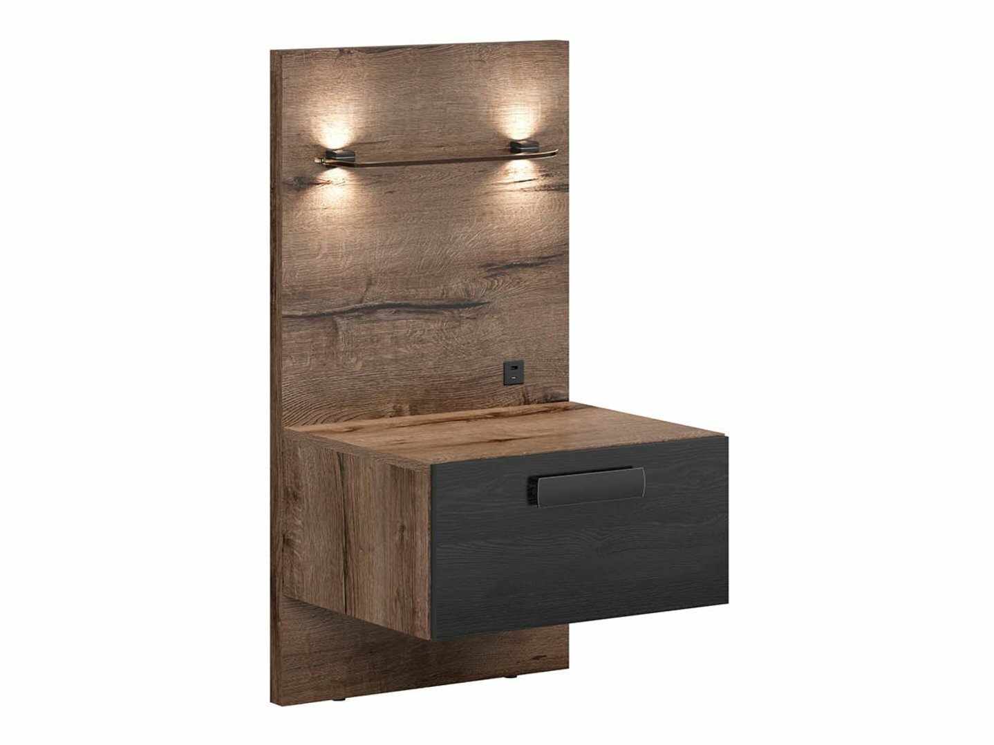 Нощно шкафче Livmoru 124