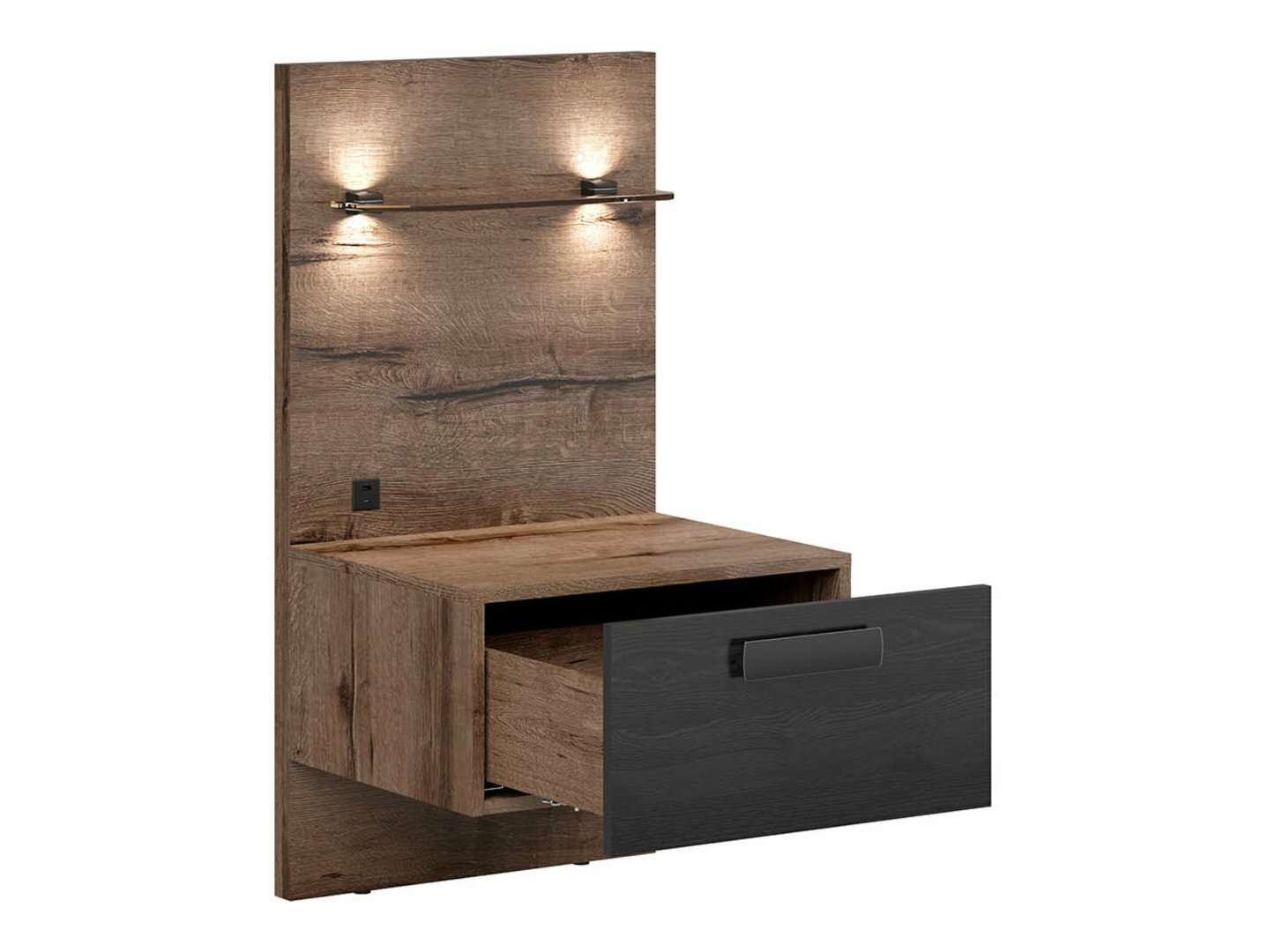 Нощно шкафче Livmoru 124