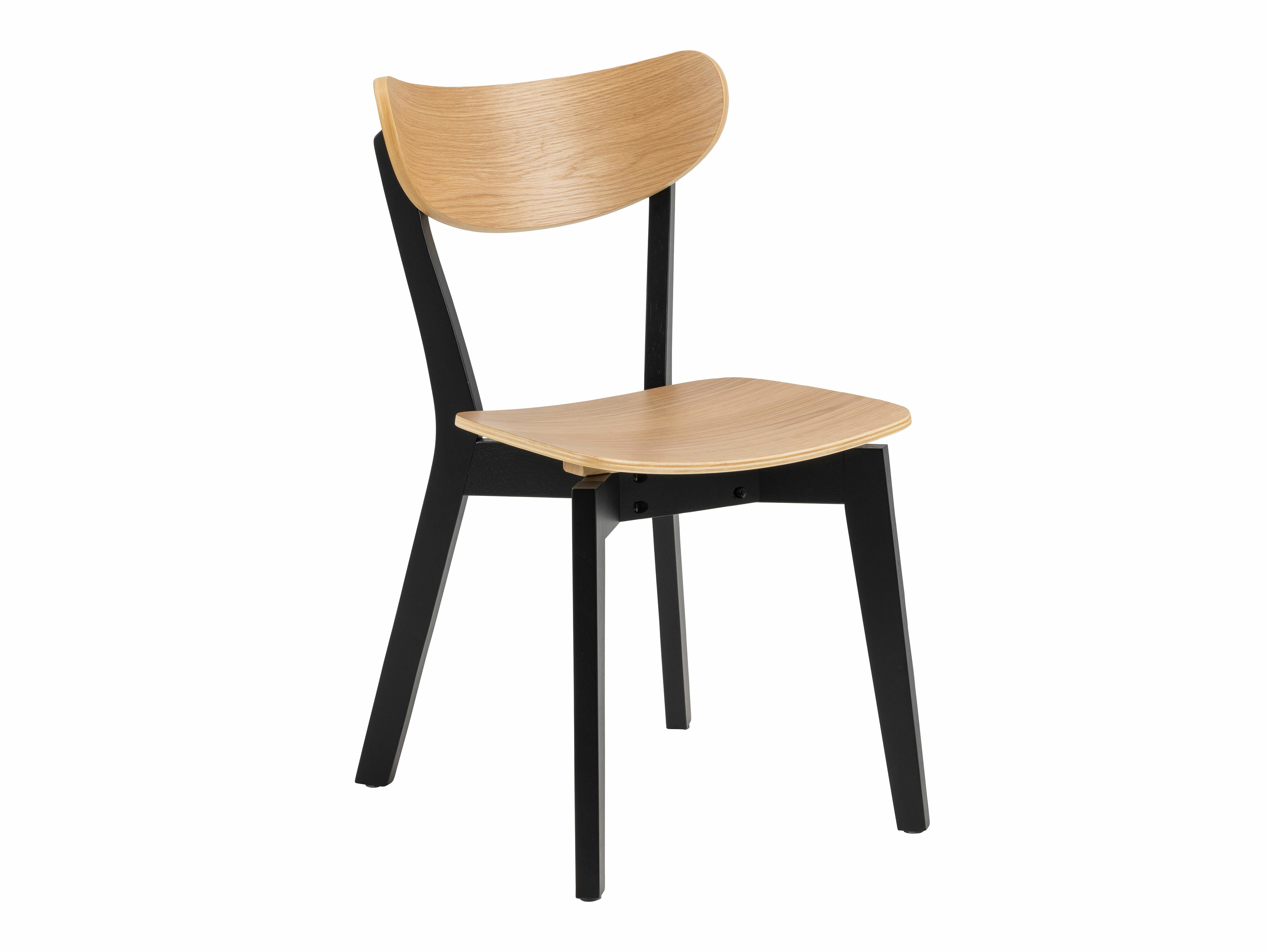 Стол Norsica 319 (Дъб + Черен)