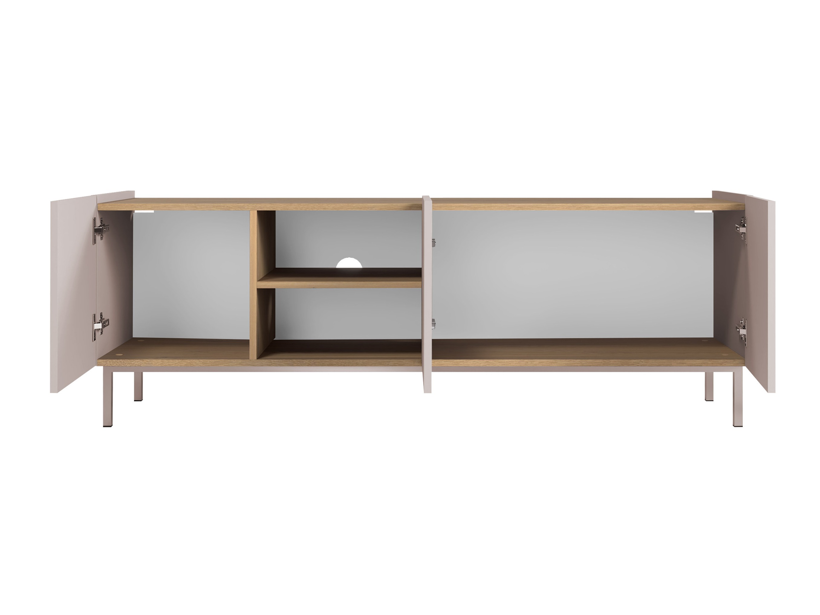 ТВ шкаф Veldome 102 (Кашмир + Дъб)