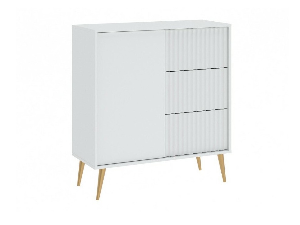 Скрин Cirferi 100 (Бял + Златно)