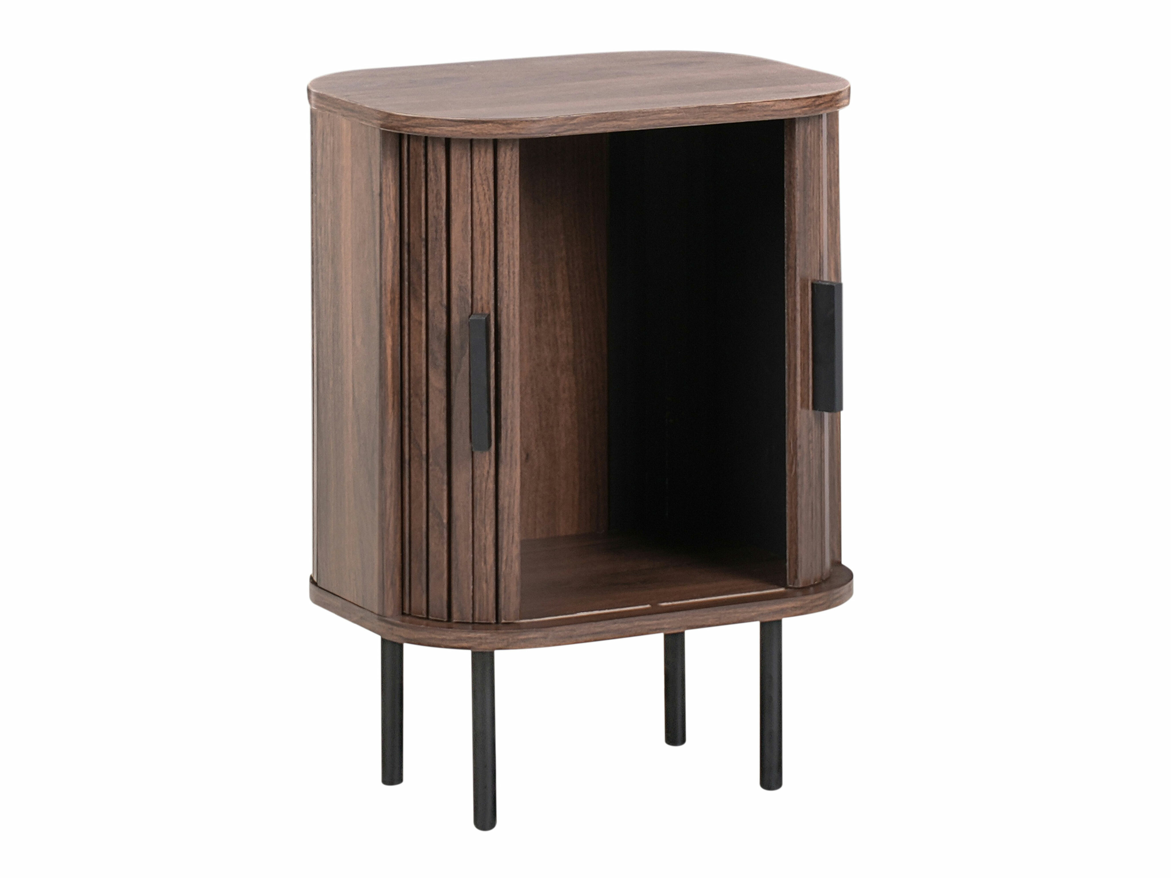 Нощно шкафче Fencalu 111 (Тъмнокафяв)