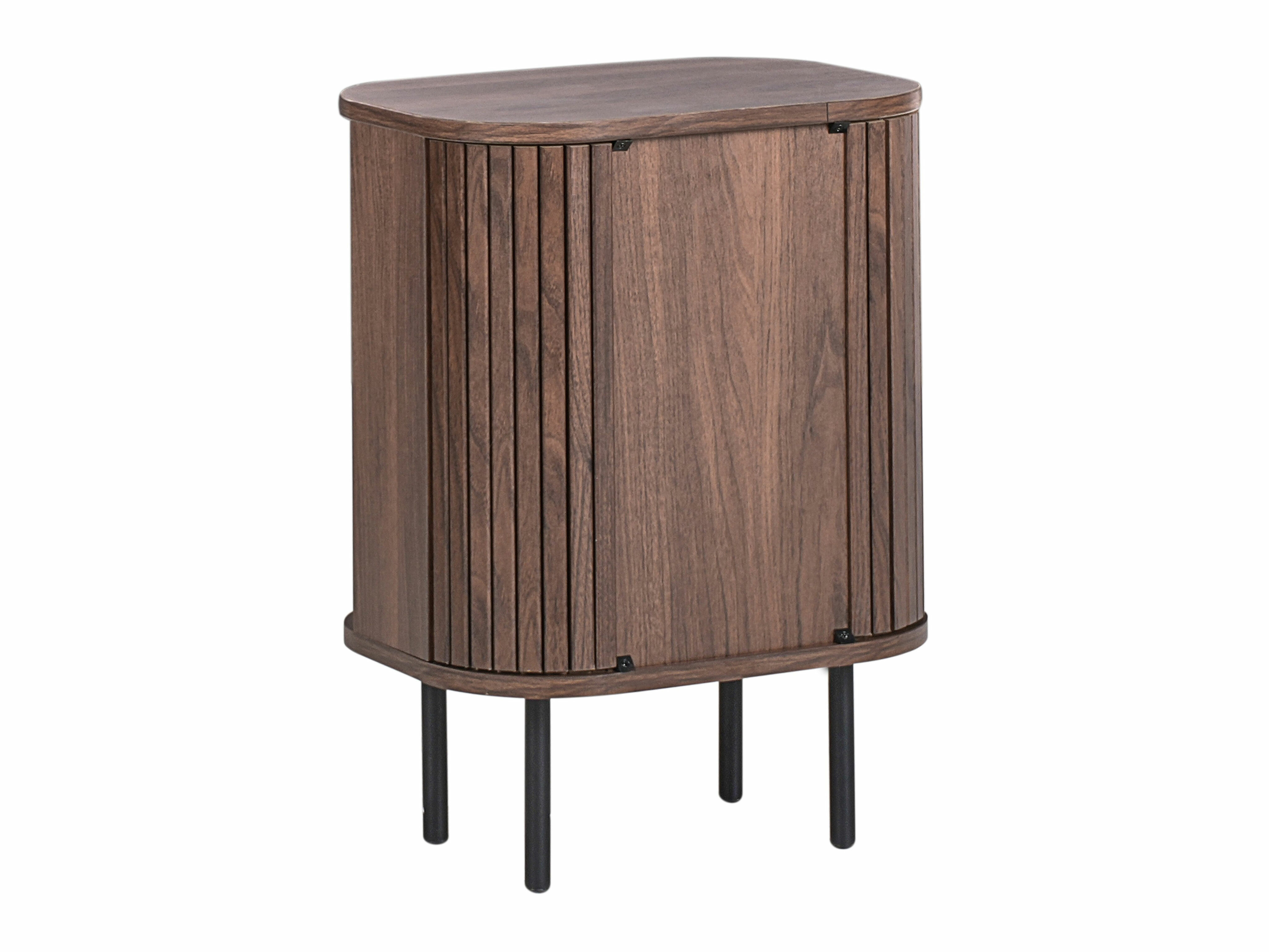 Нощно шкафче Fencalu 111 (Тъмнокафяв)