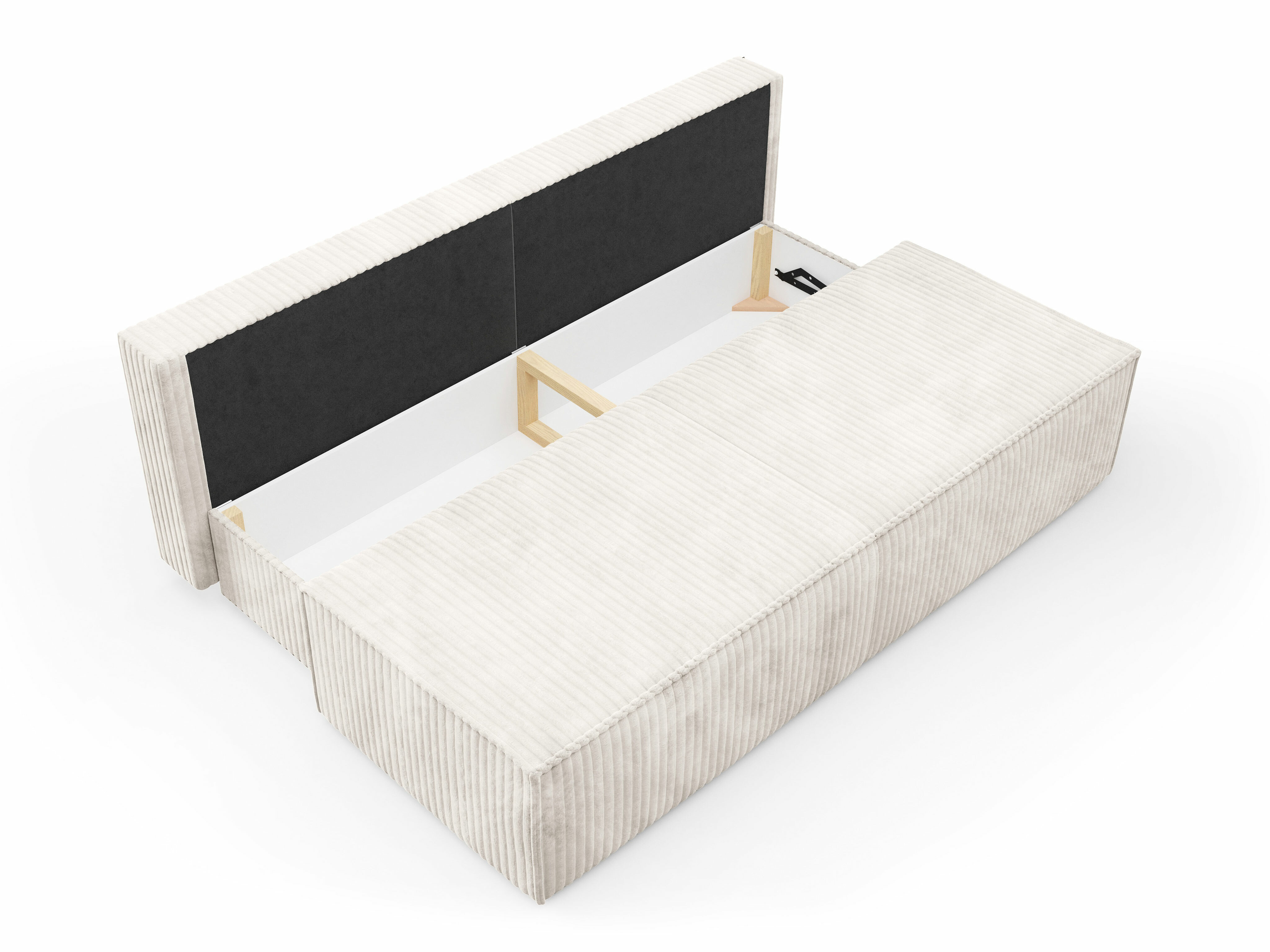 Разтегателен диван Kingston 185 (Tilia 01)