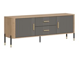 ТВ шкаф Flosora 103 (Сив)