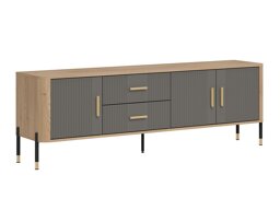 ТВ шкаф Flosora 105 (Сив)