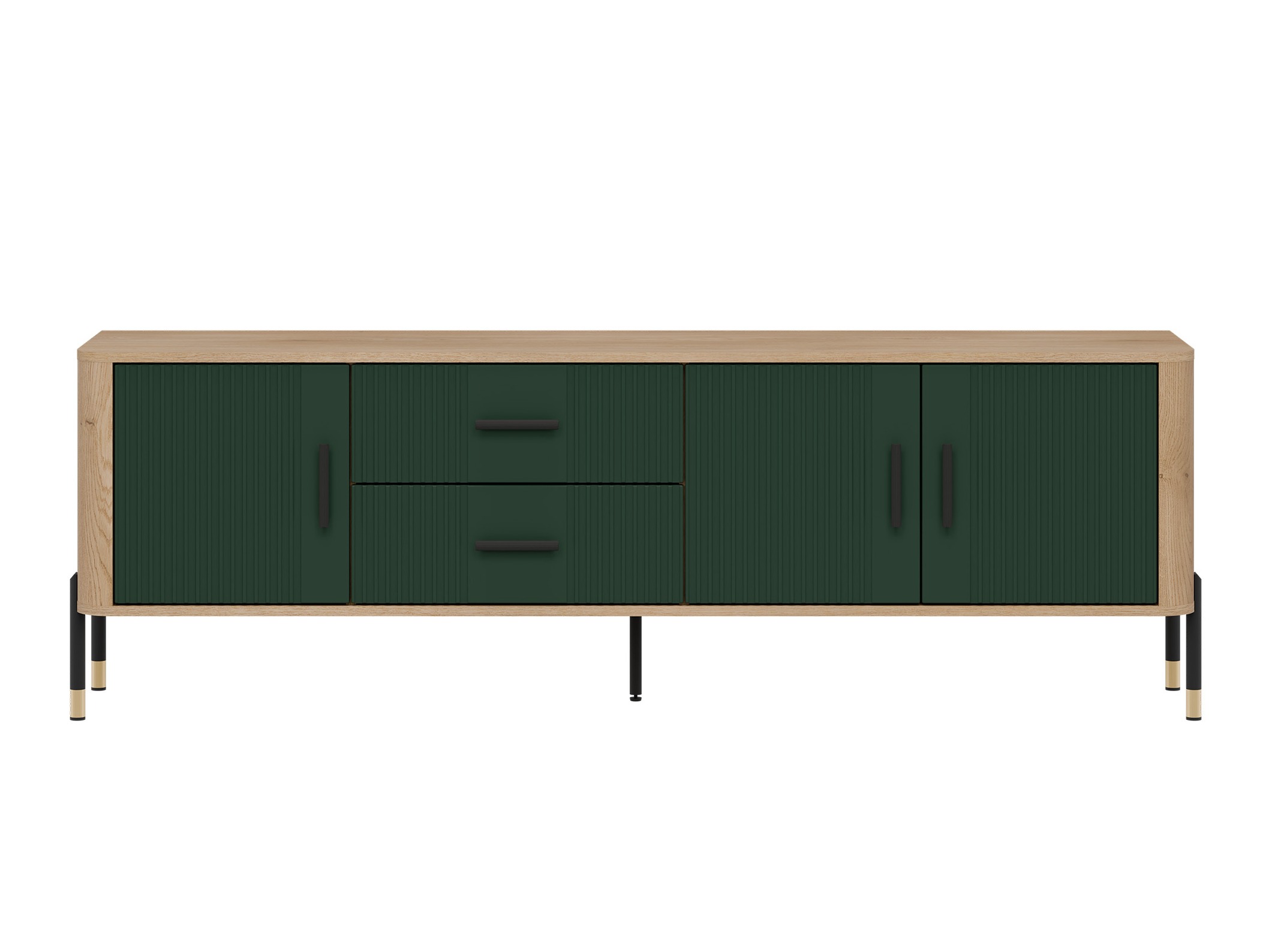 ТВ шкаф Flosora 105 (Зелен)
