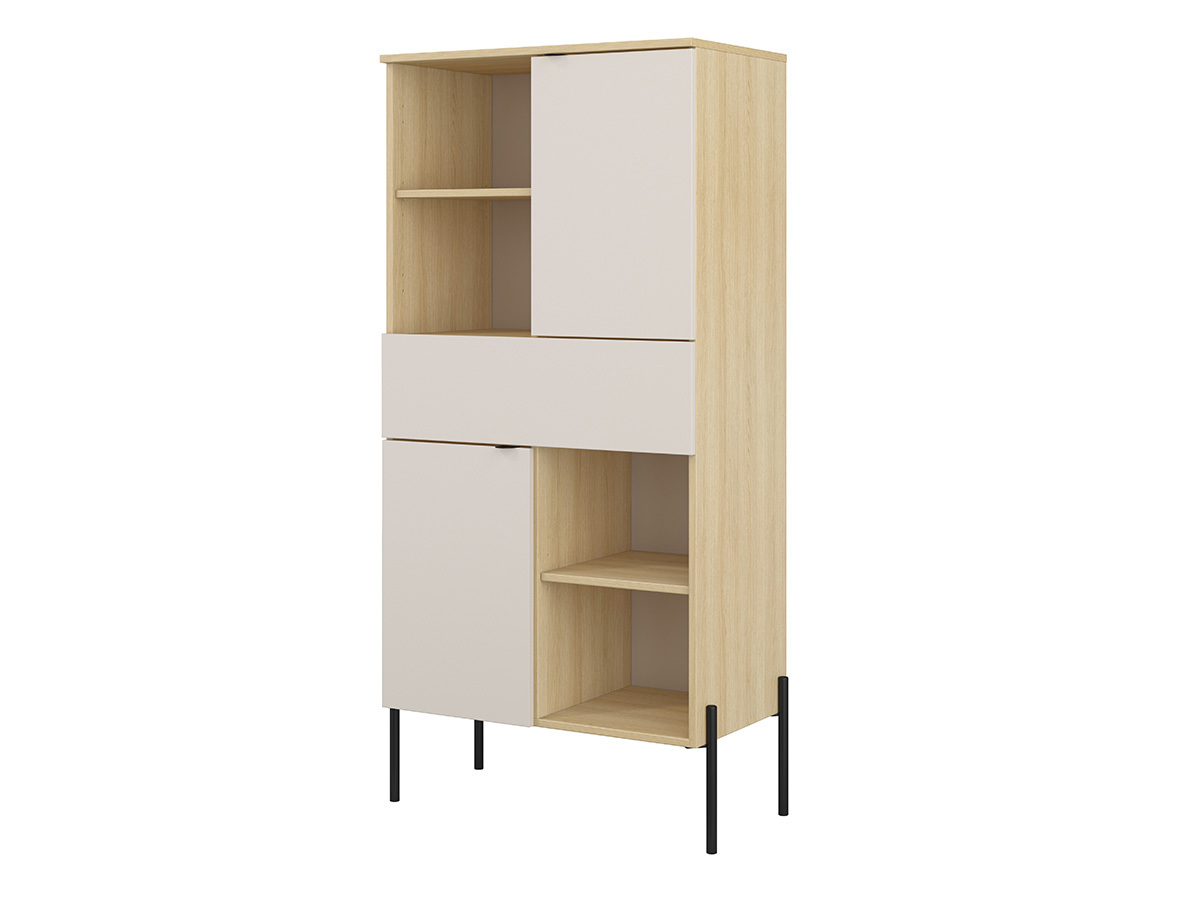 Етажерка Levtenu 110 (Дъб + Кашмир)