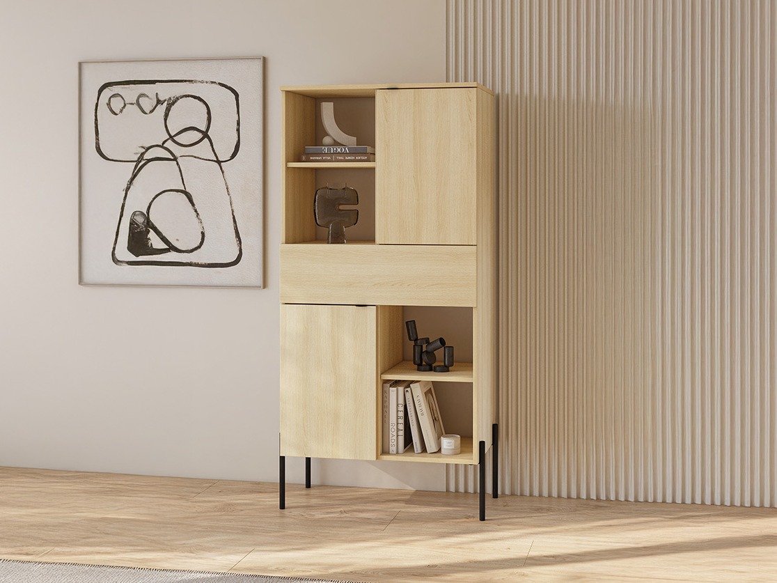 Етажерка Levtenu 110 (Дъб)