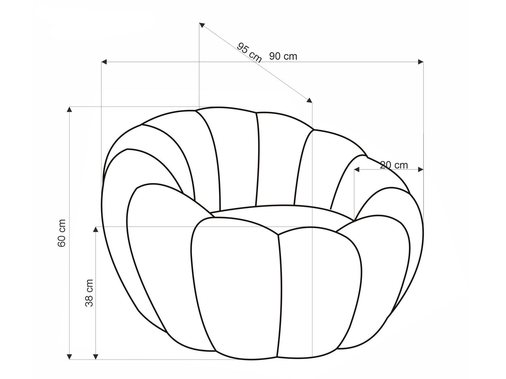 Фотьойл Houston 2018 (Жълт)