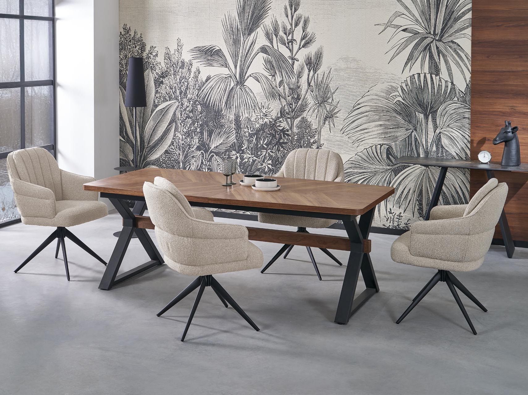 Стол Houston 2019 (Бежов)