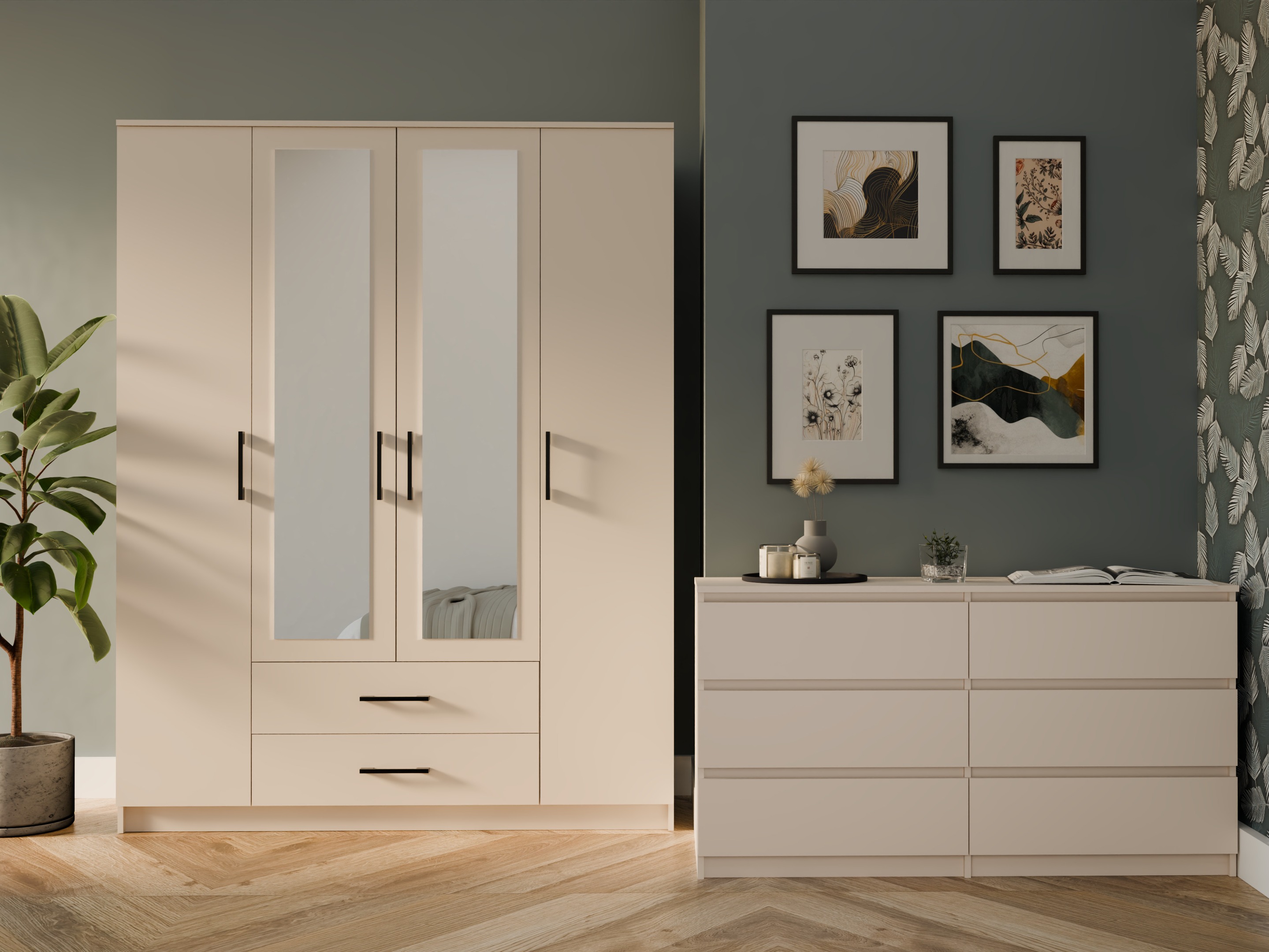 Гардероб Mandeville 117 (Кашмир)