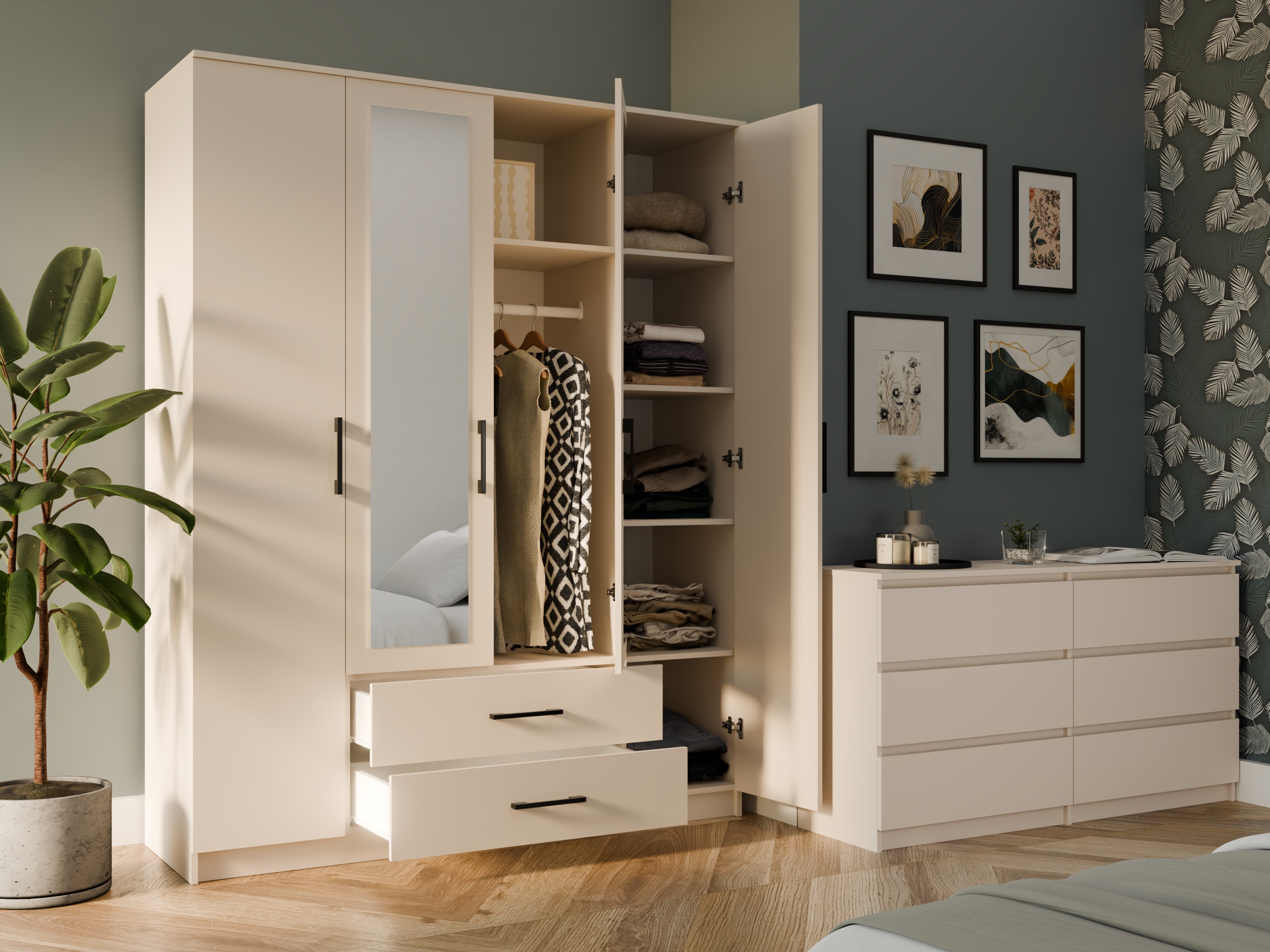 Гардероб Mandeville 117 (Кашмир)