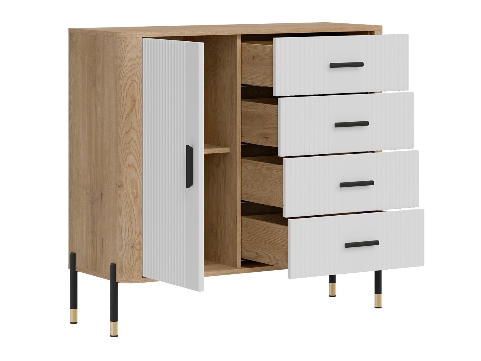 Скрин Flosora 117 (Бял)