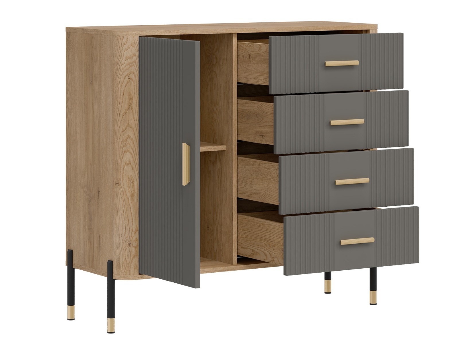 Скрин Flosora 117 (Сив)