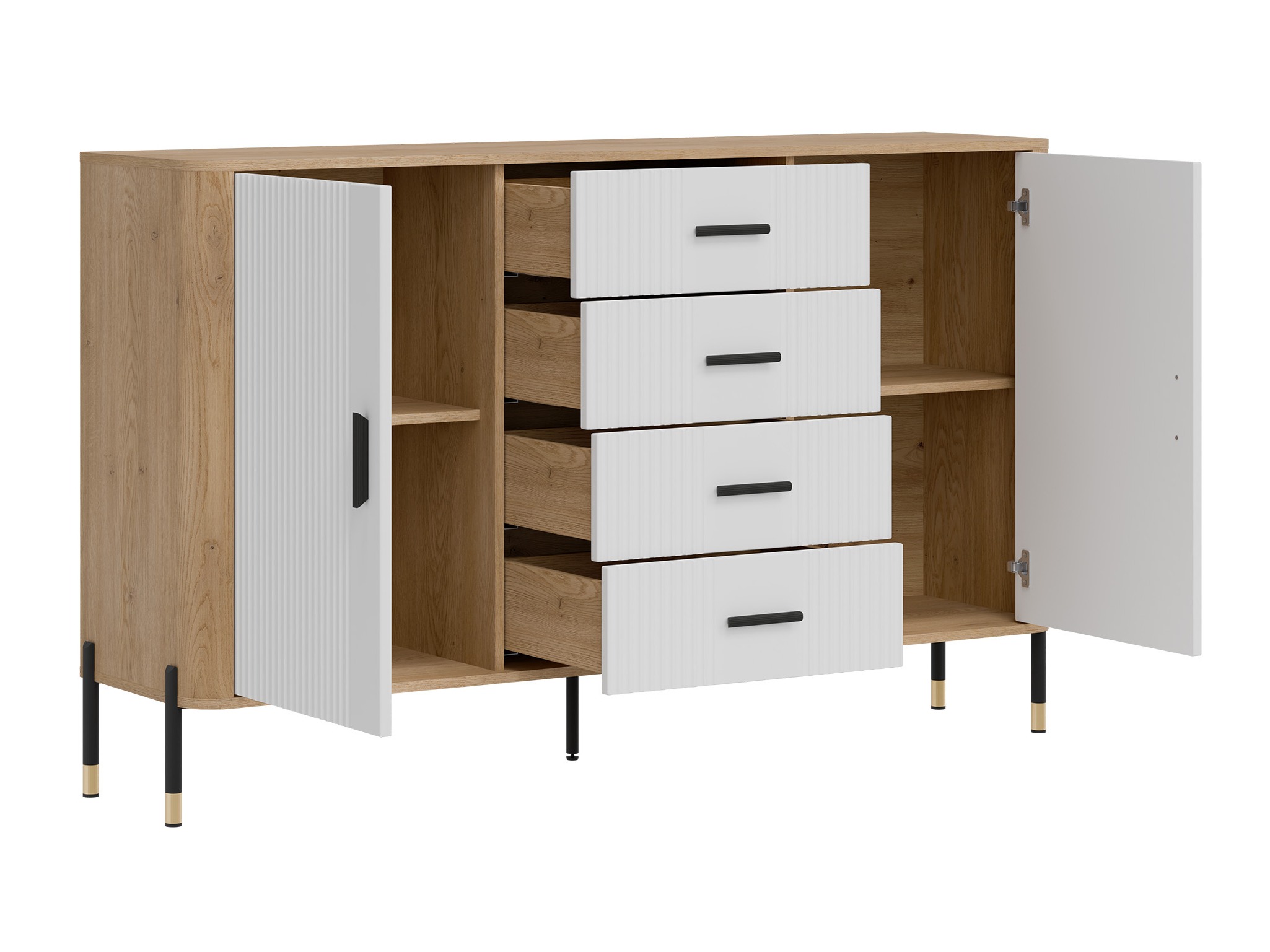 Скрин Flosora 119 (Бял)