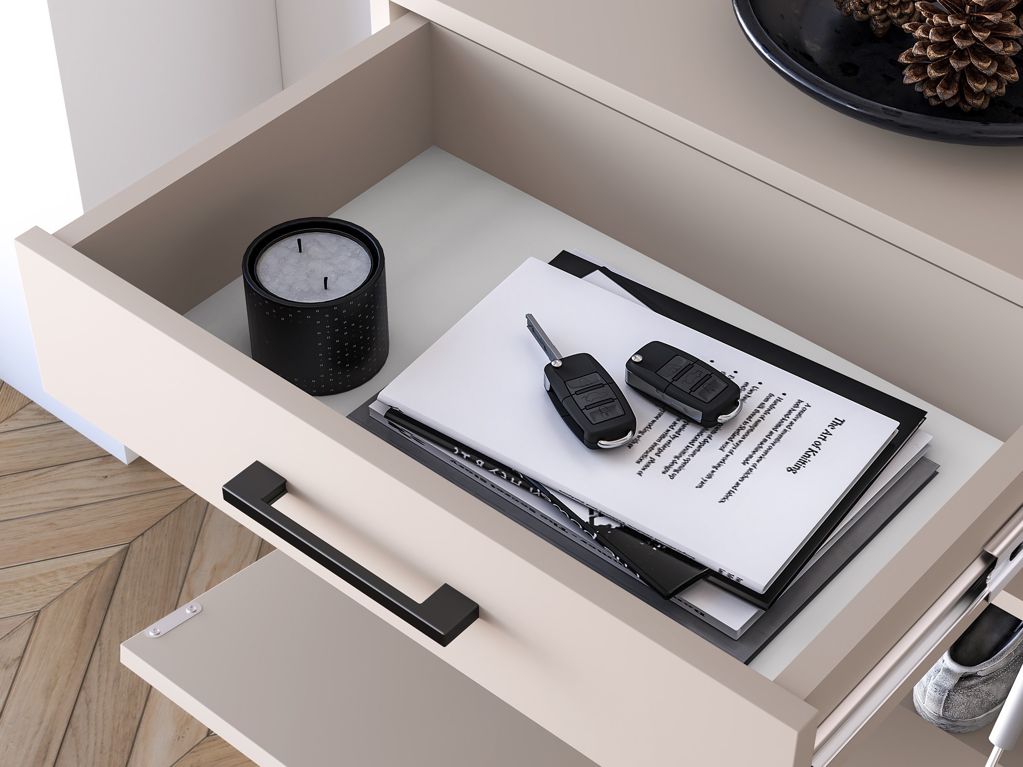 Комплект за антре Fiolevo 105