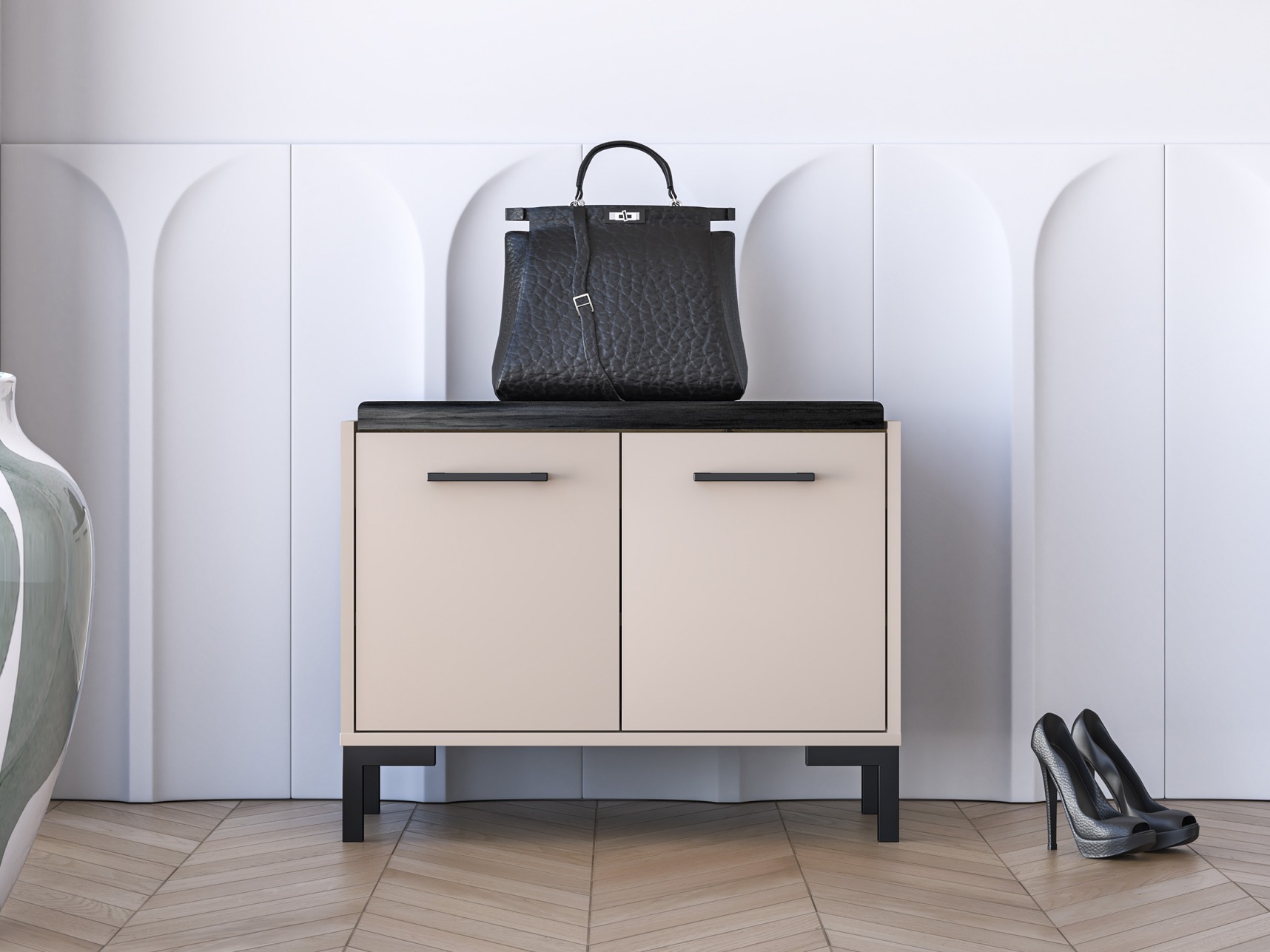 Шкаф за обувки Fiolevo 102