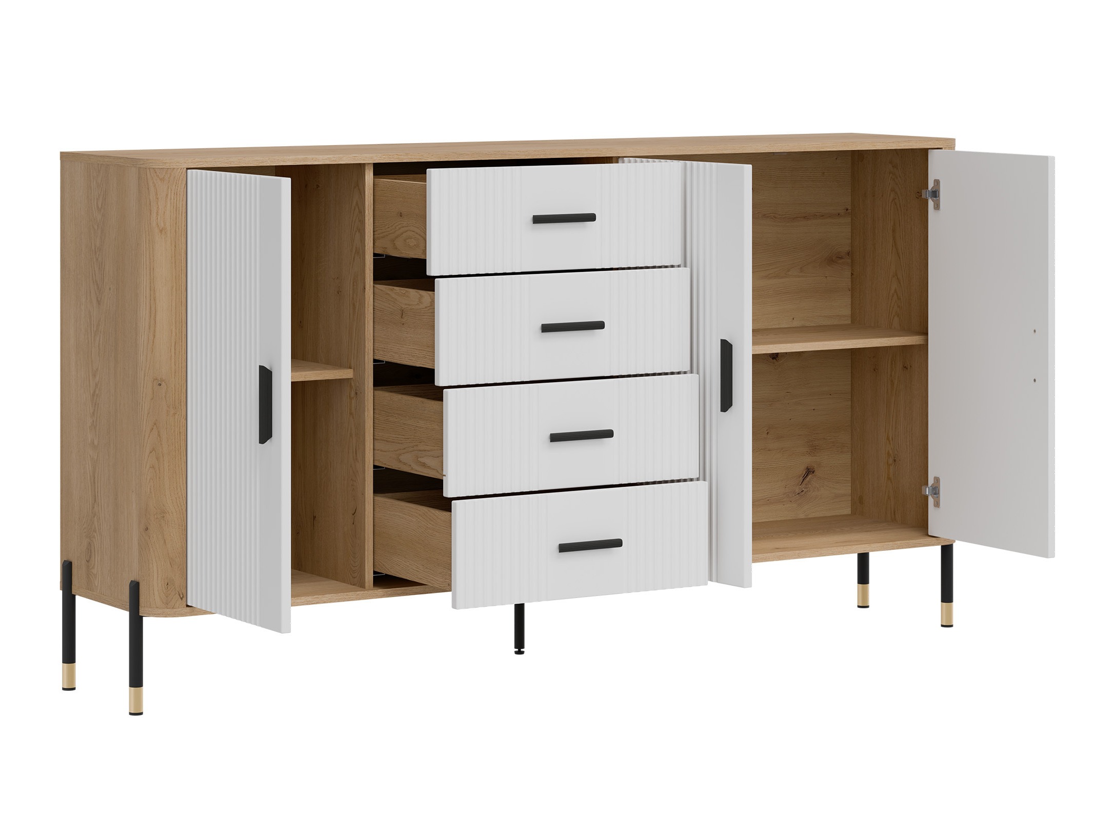 Скрин Flosora 121 (Бял)