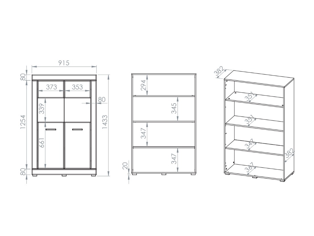 Етажерка Enolevi 101