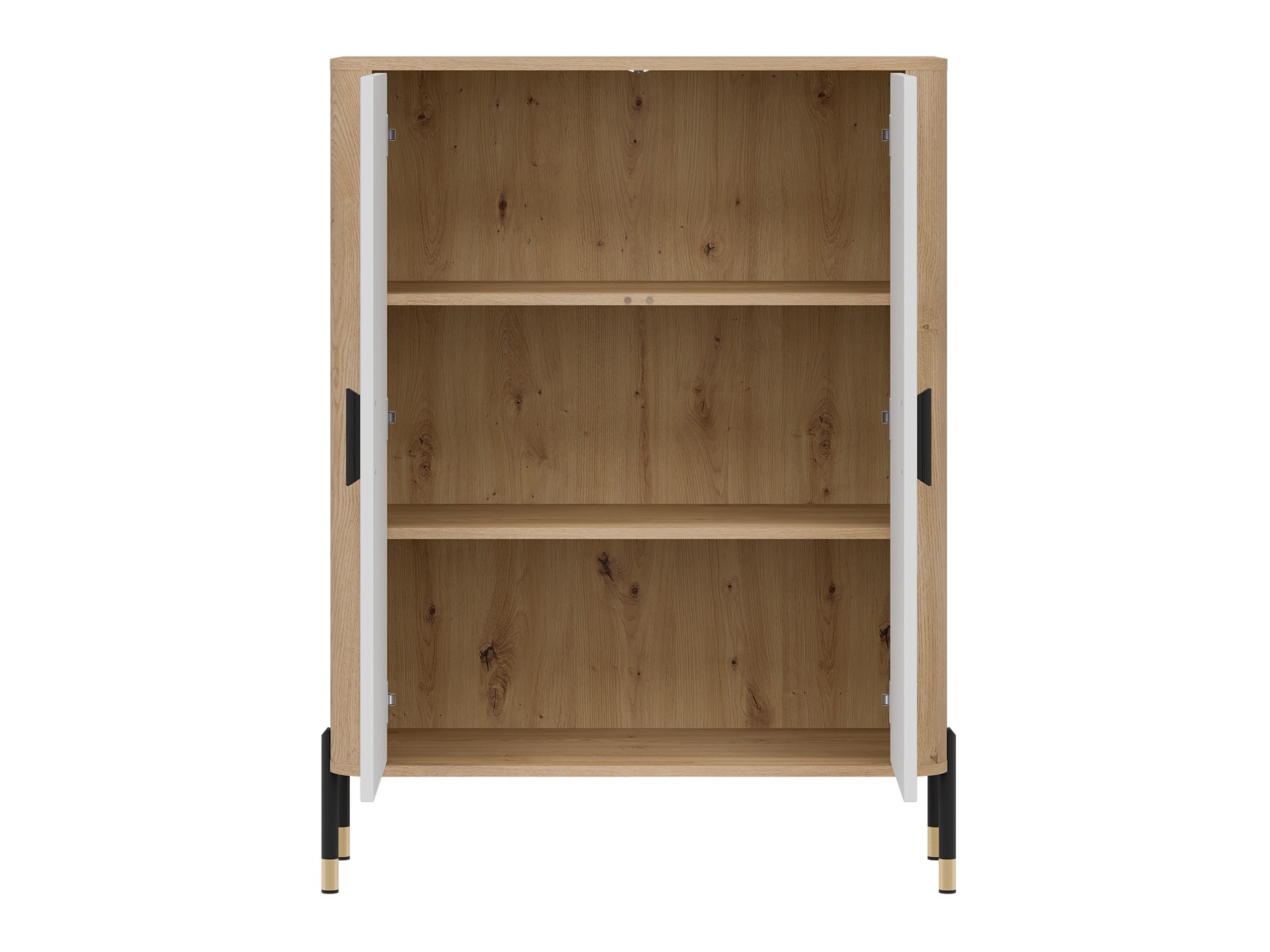 Шкаф Flosora 123 (Бял)