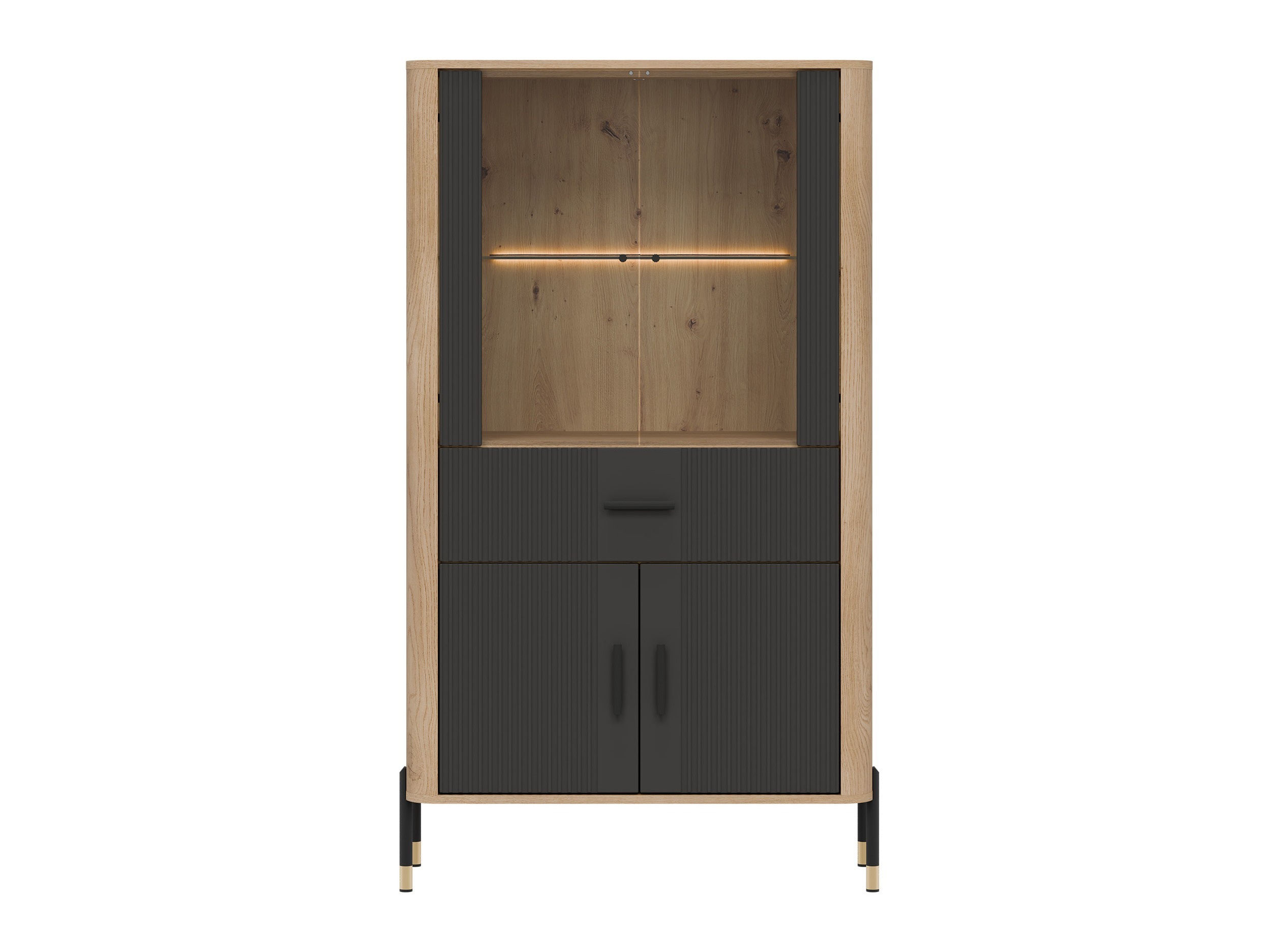 Етажерка Flosora 125 (Антрацит)