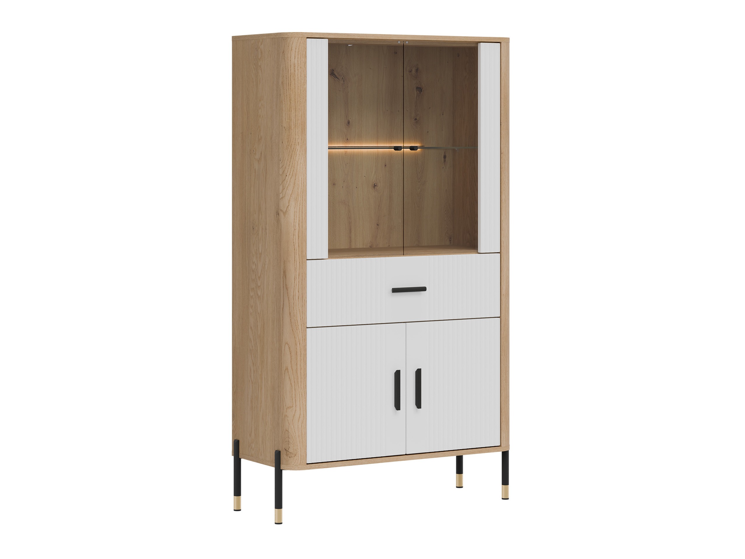 Етажерка Flosora 125 (Бял)