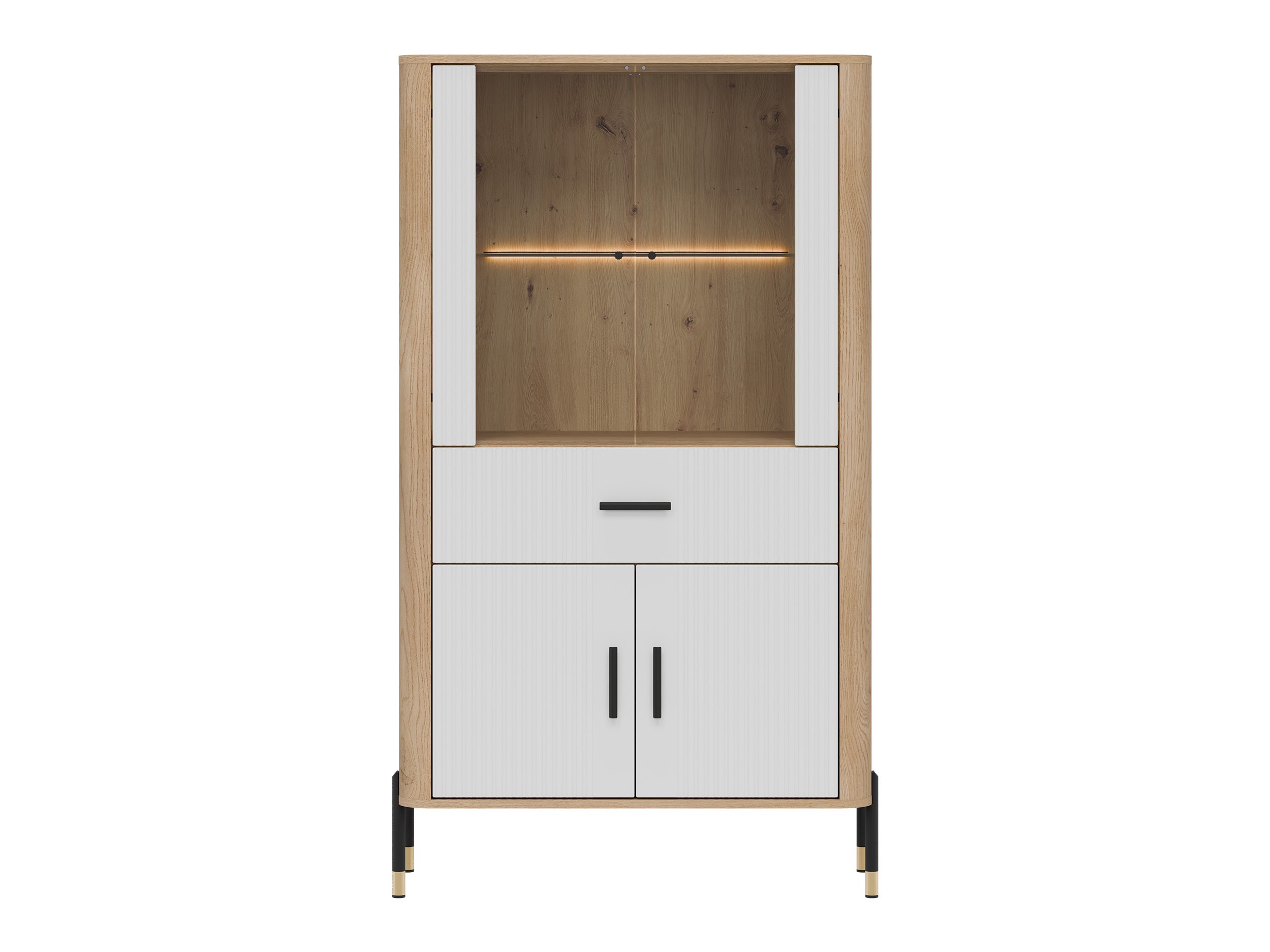 Етажерка Flosora 125 (Бял)