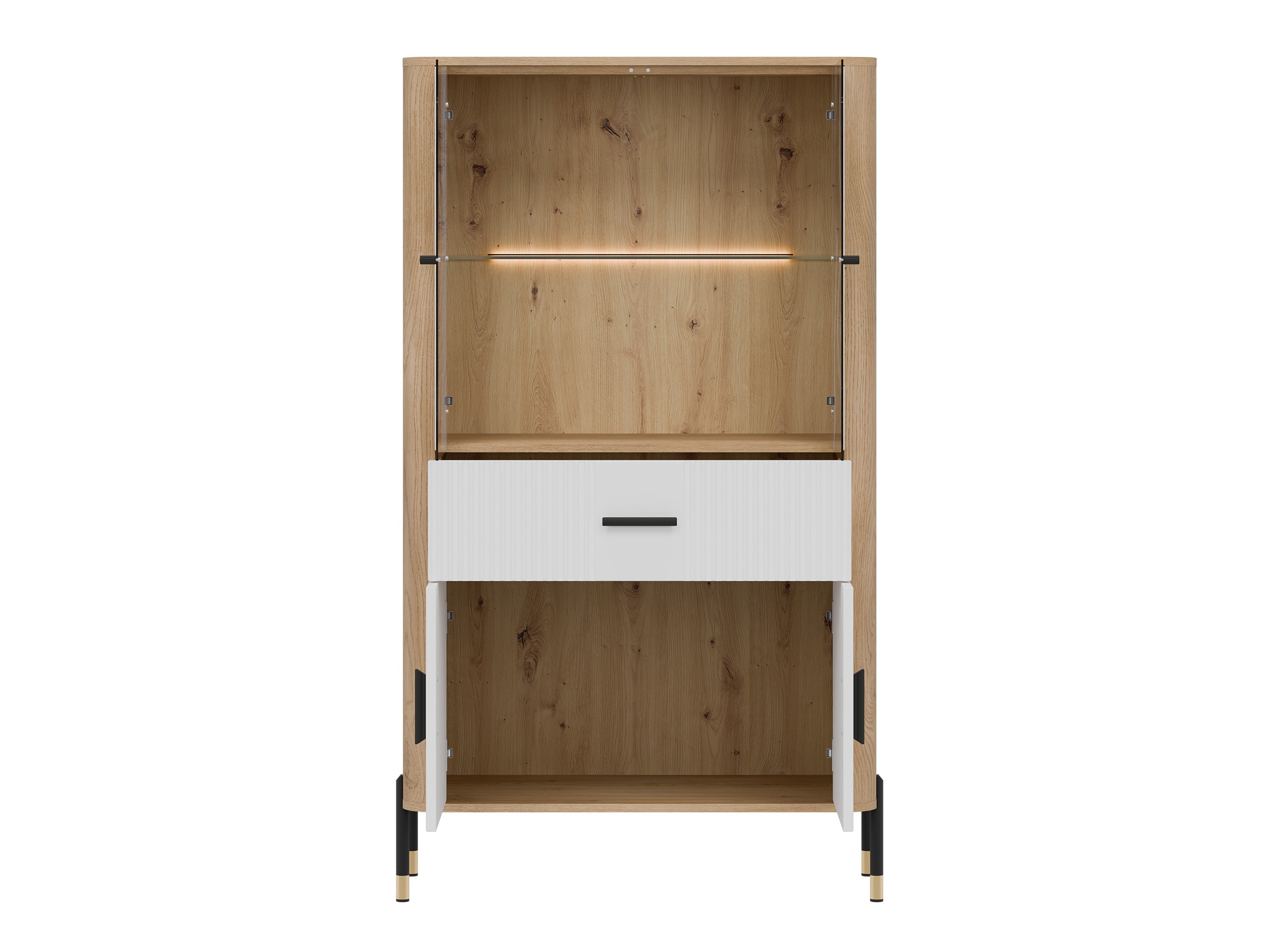 Етажерка Flosora 125 (Бял)