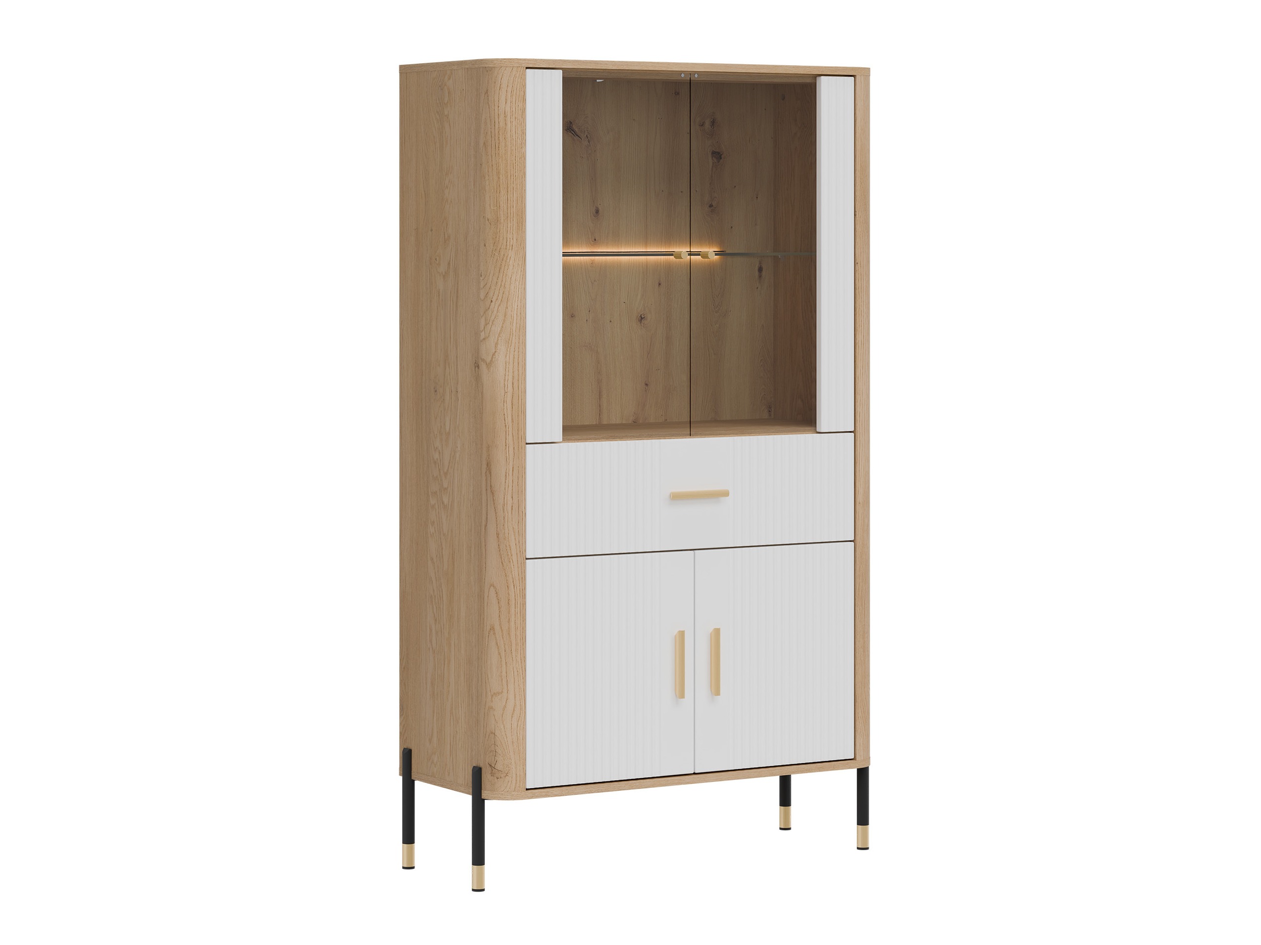 Етажерка Flosora 125 (Бял)