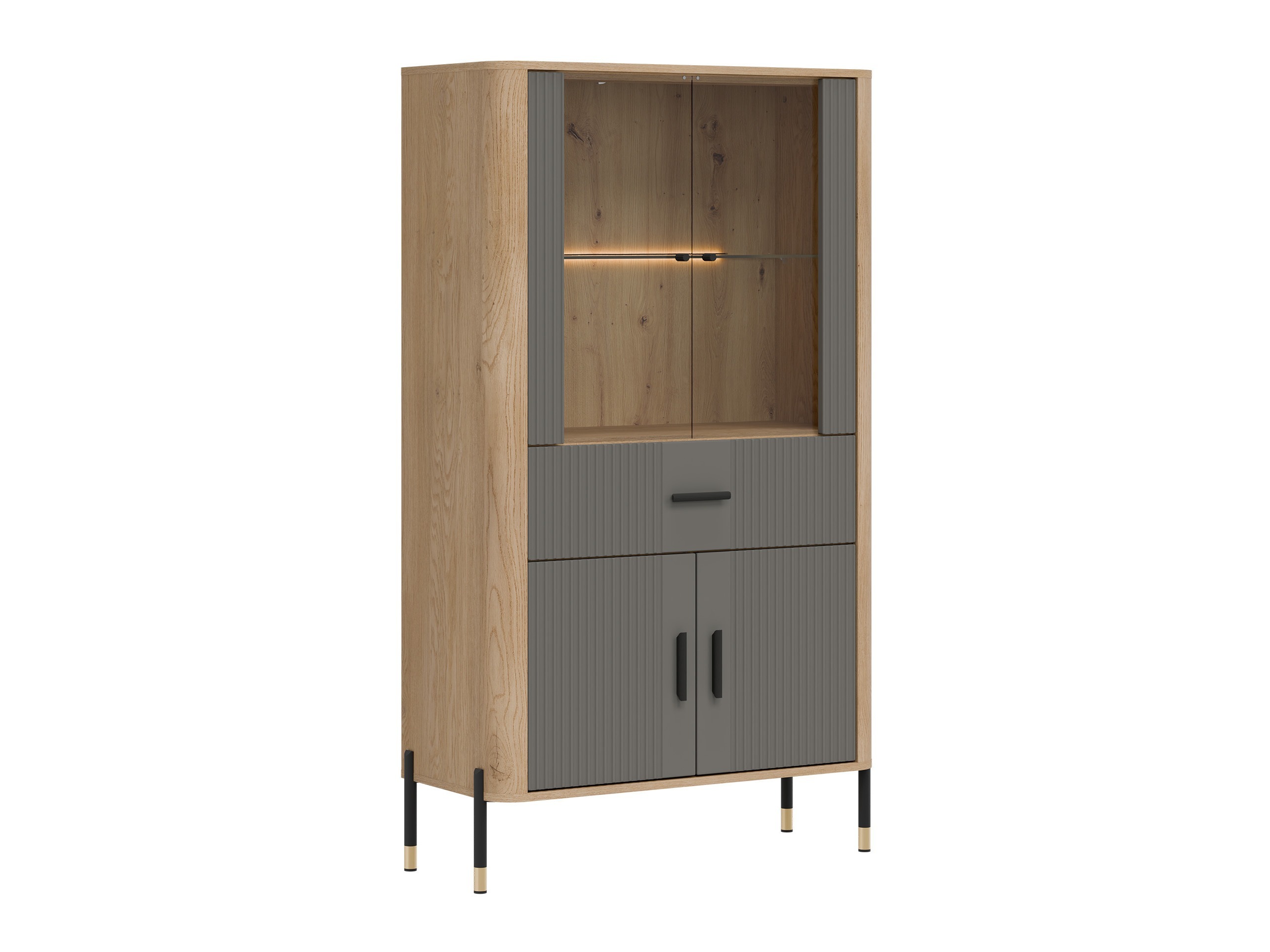Етажерка Flosora 125 (Сив)