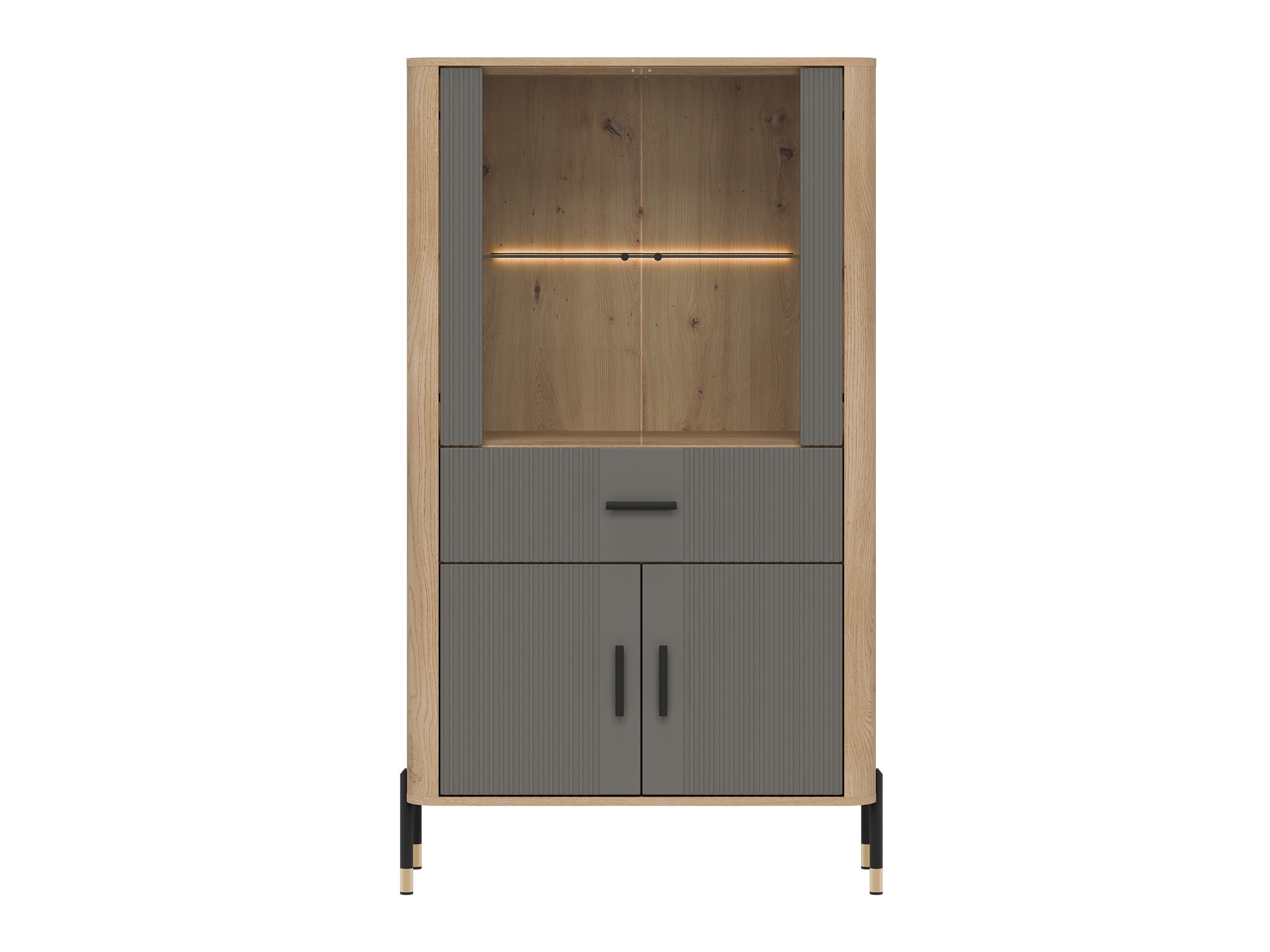 Етажерка Flosora 125 (Сив)