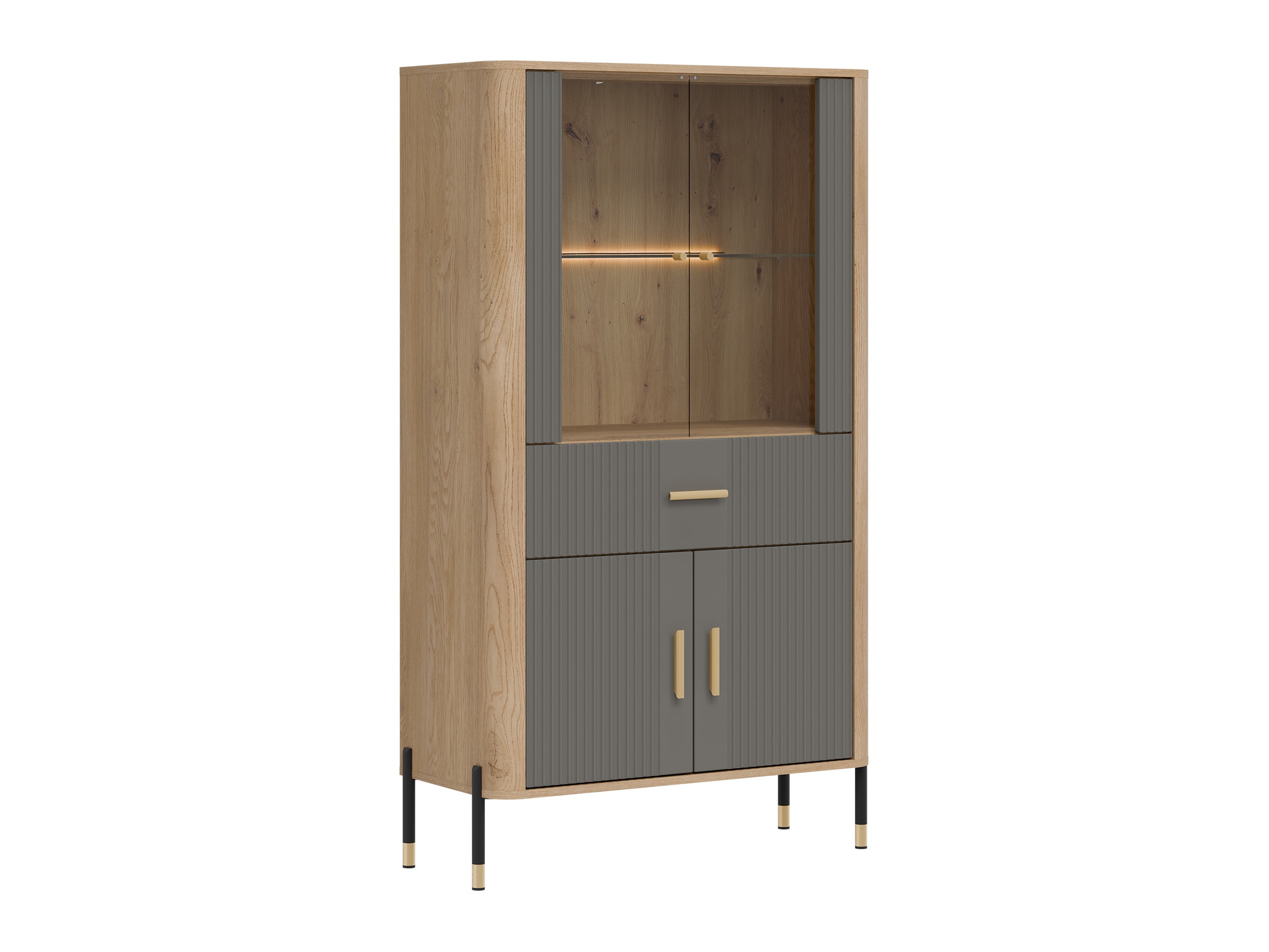 Етажерка Flosora 125 (Сив)