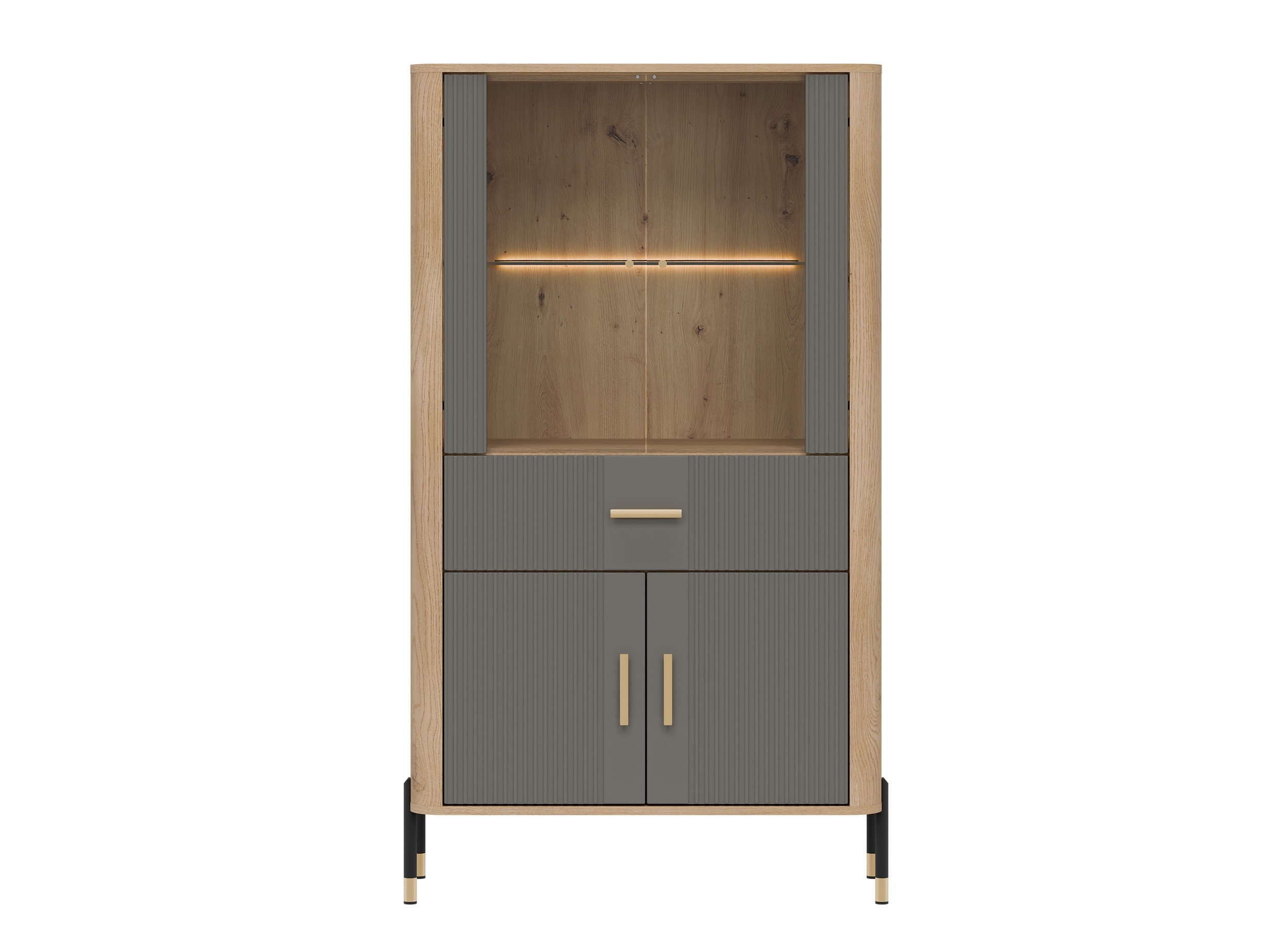 Етажерка Flosora 125 (Сив)