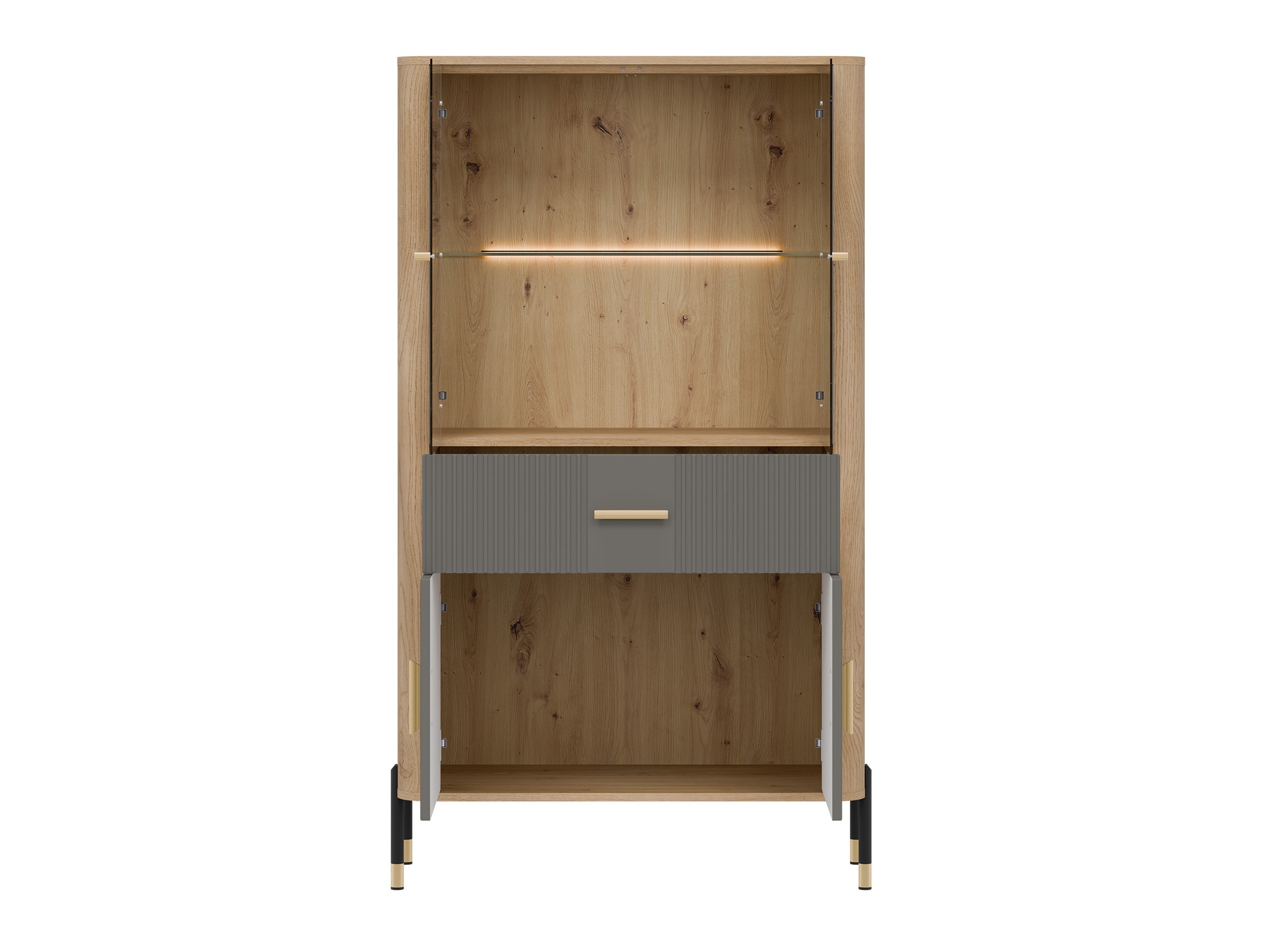 Етажерка Flosora 125 (Сив)