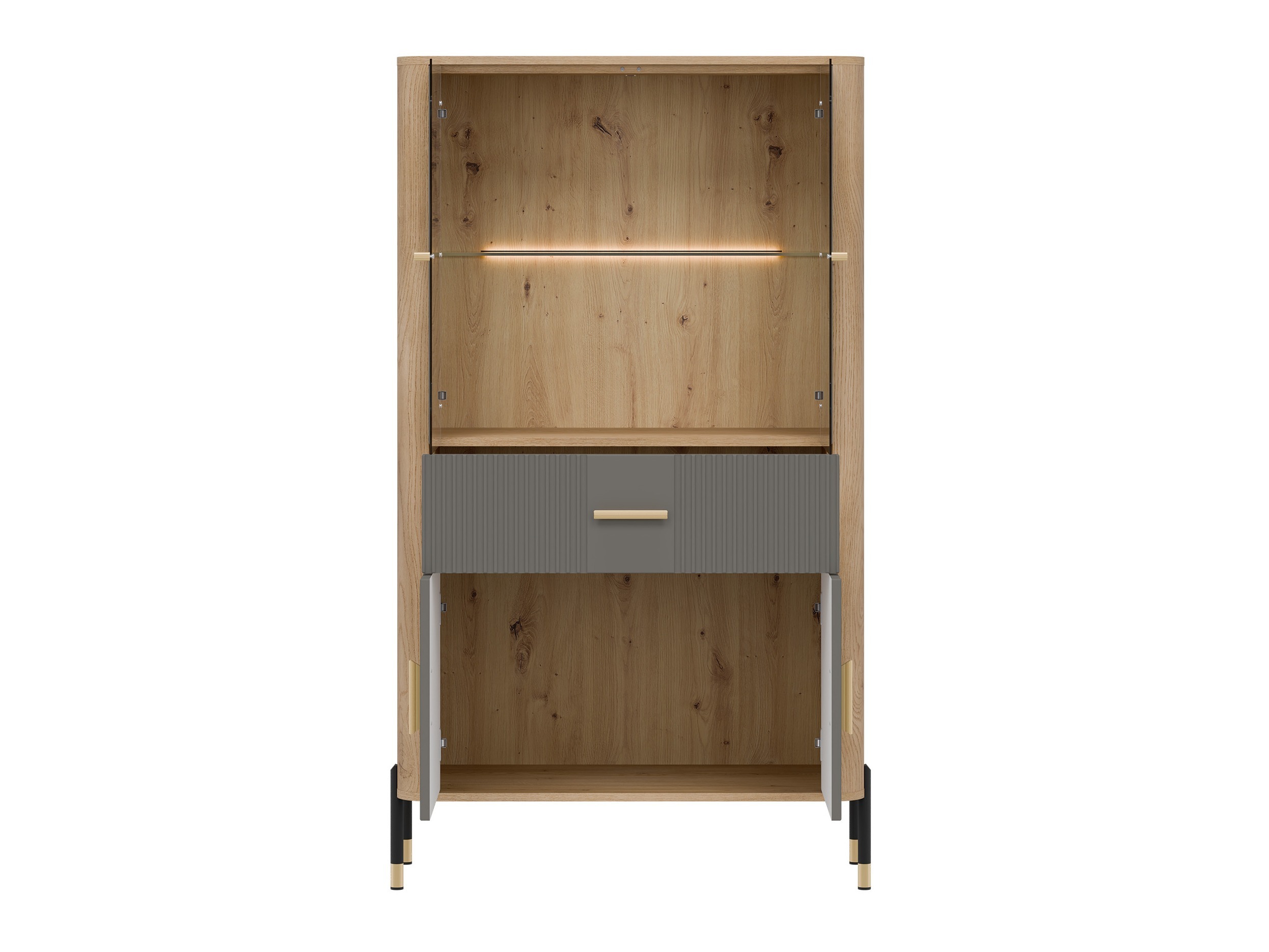 Етажерка Flosora 125 (Сив)