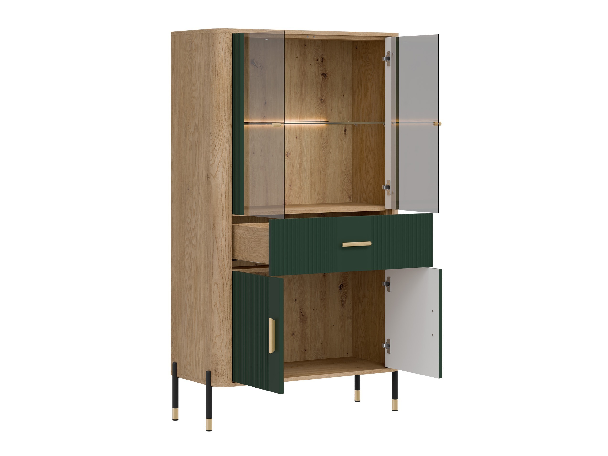 Етажерка Flosora 125 (Зелен)