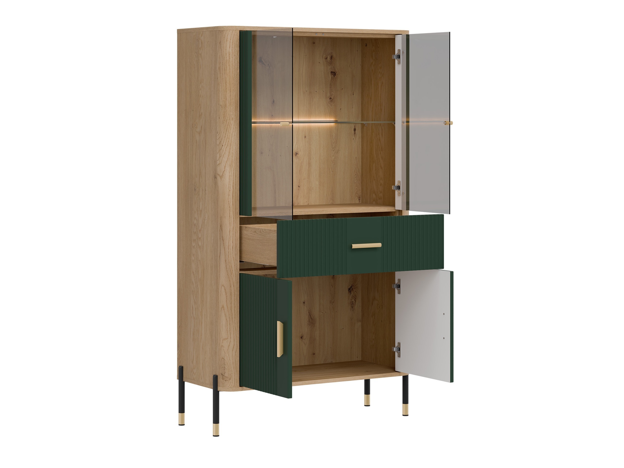 Етажерка Flosora 125 (Зелен)