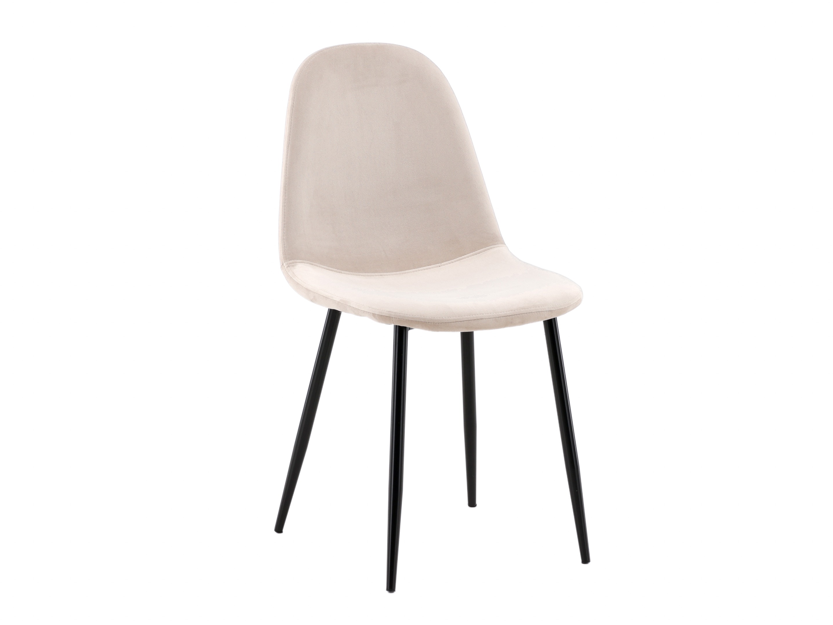 Маса и столове за трапезария Dallas 4909 (Бежов + Черен)