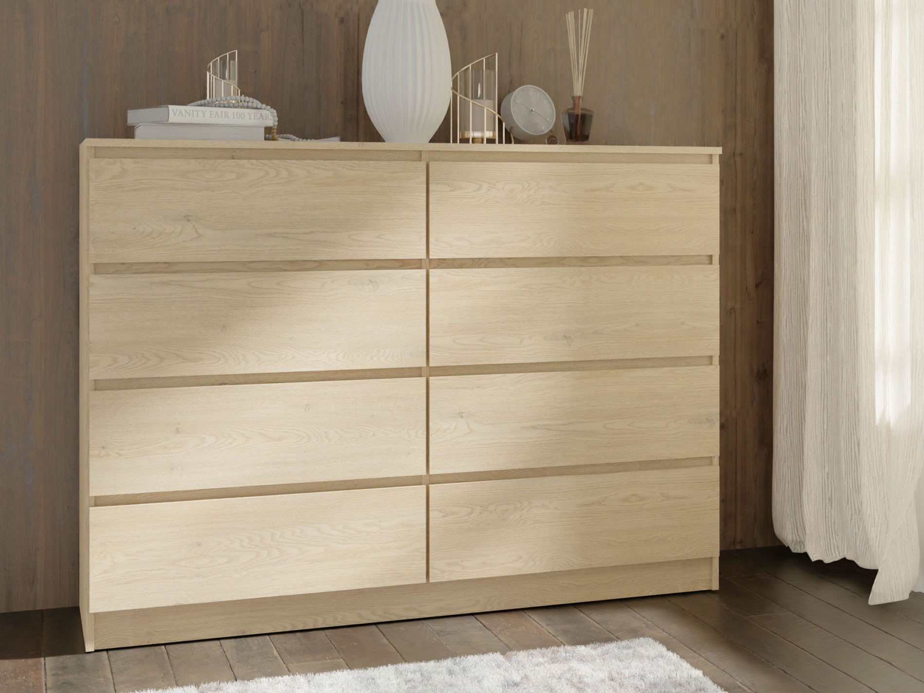 Скрин Buffalo 197 (Дъб)