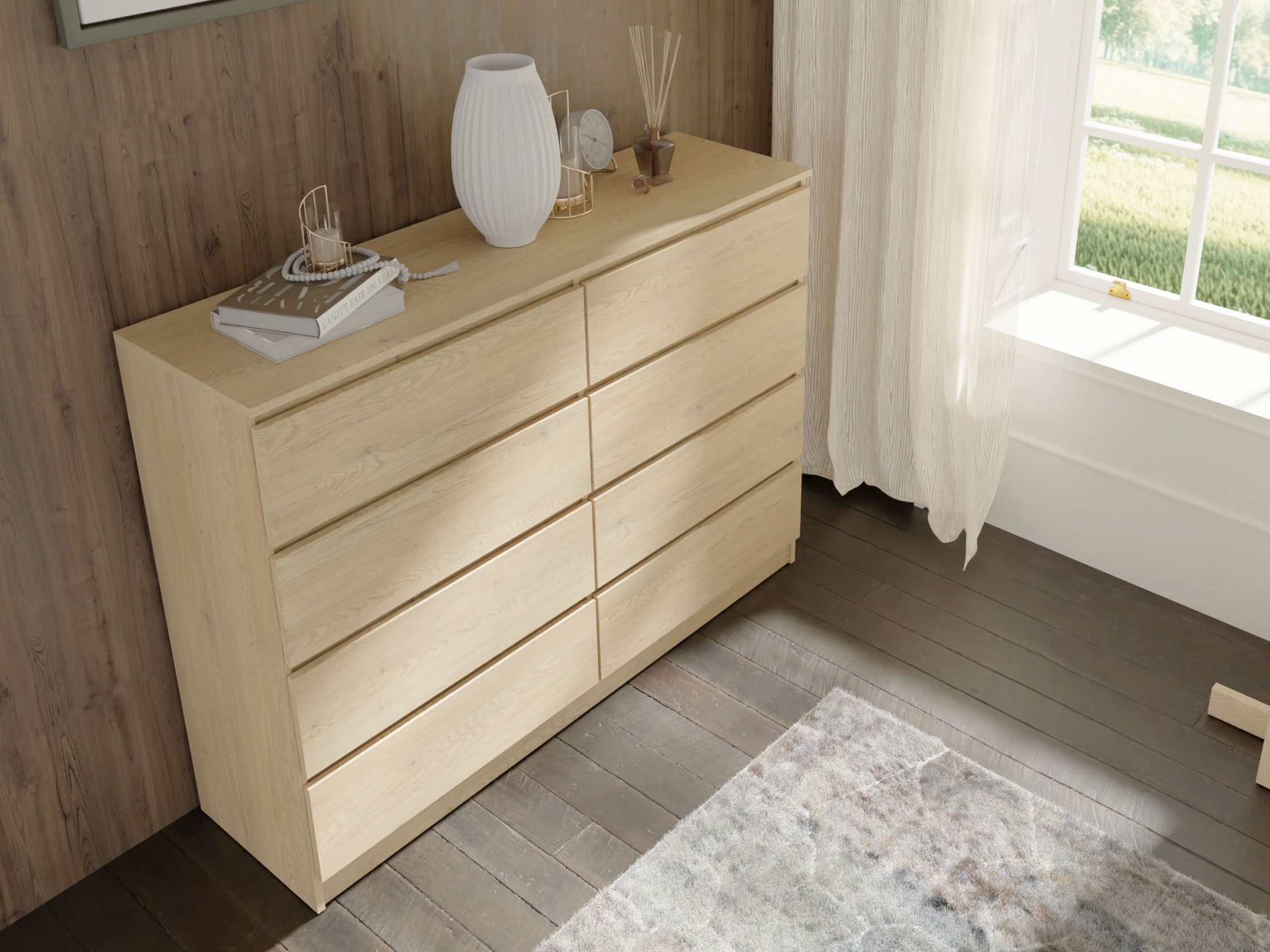 Скрин Buffalo 197 (Дъб)