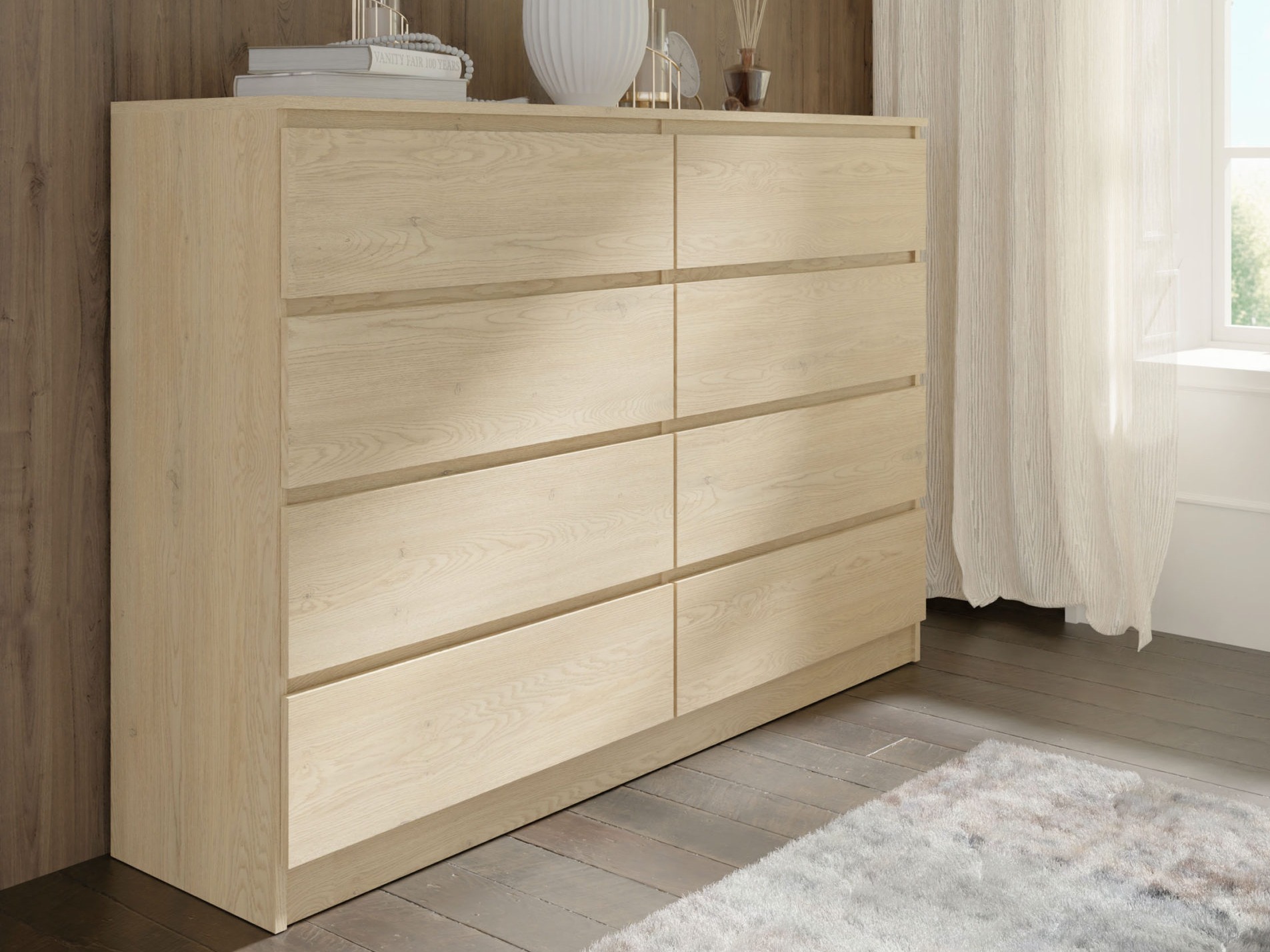 Скрин Buffalo 197 (Дъб)