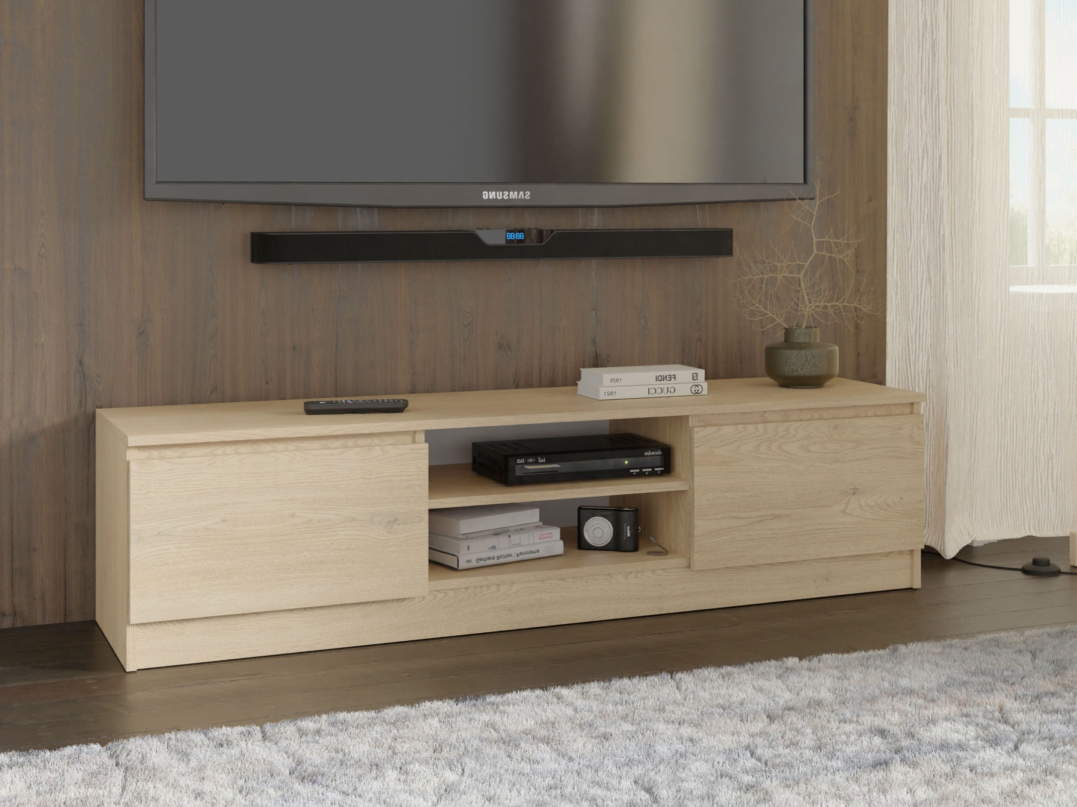 ТВ шкаф Buffalo 198 (Дъб)