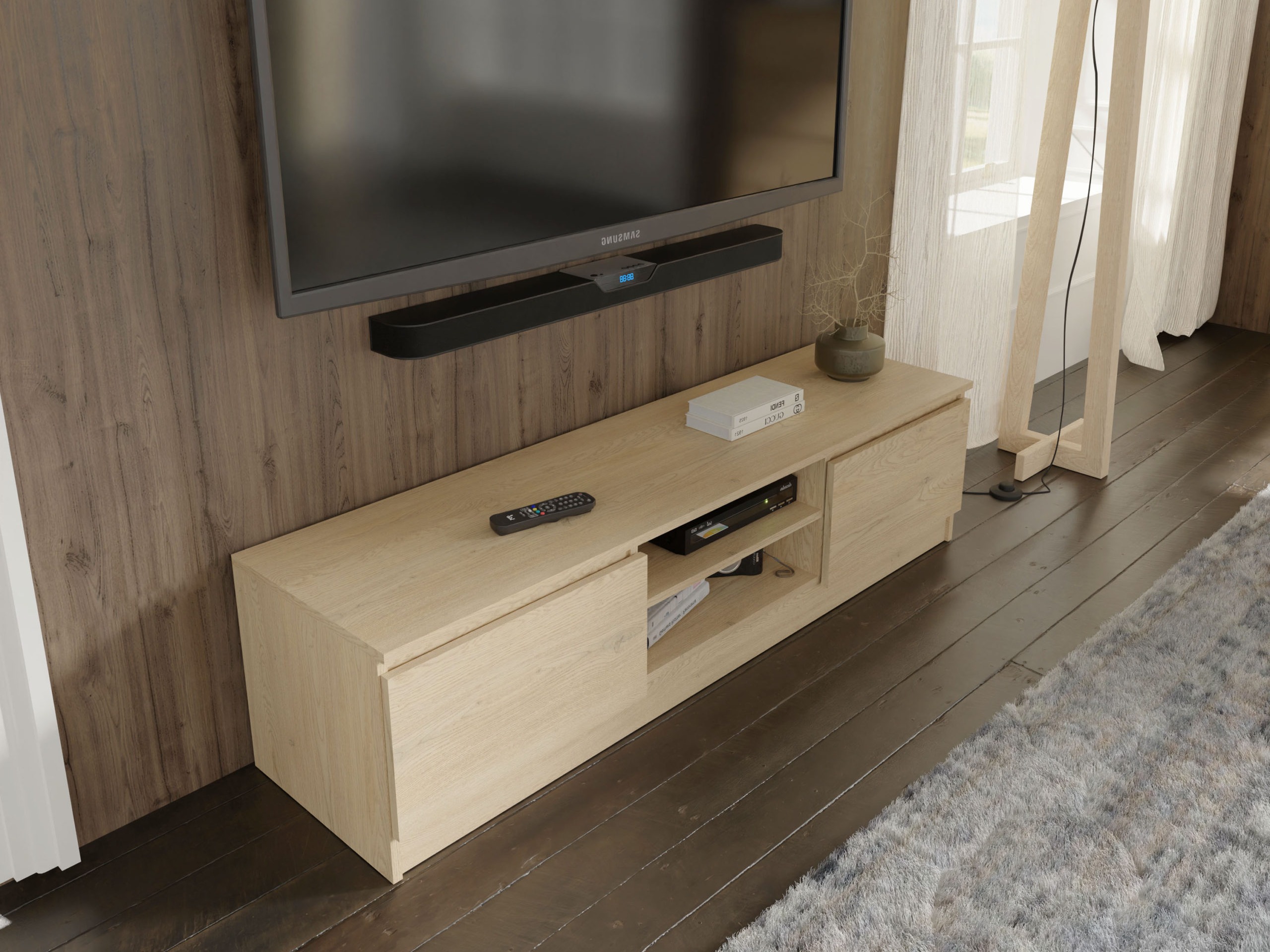 ТВ шкаф Buffalo 198 (Дъб)