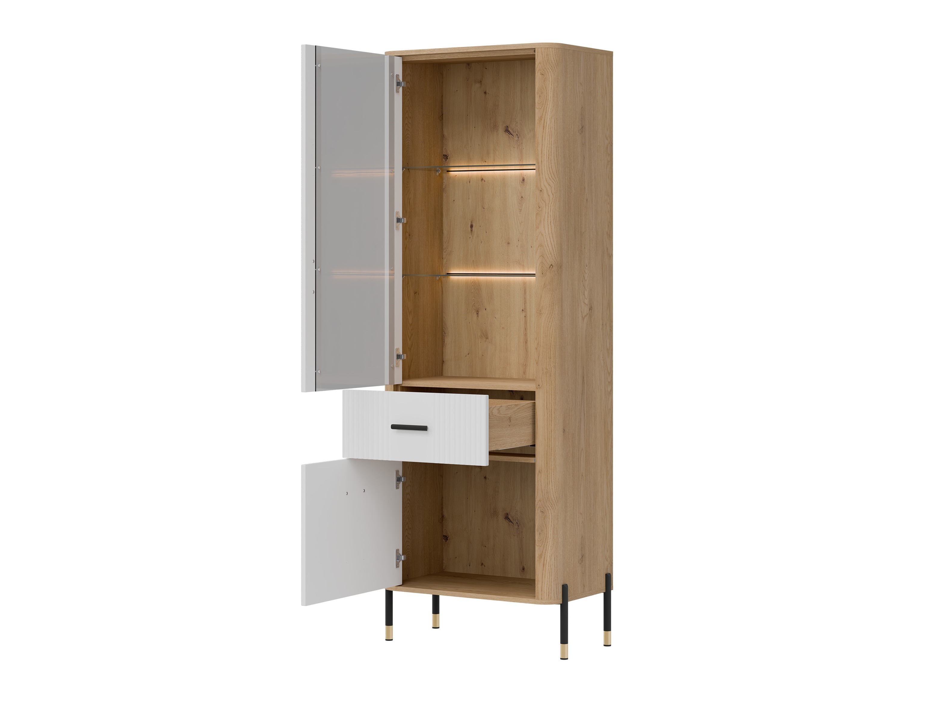 Етажерка Flosora 127 (Бял)
