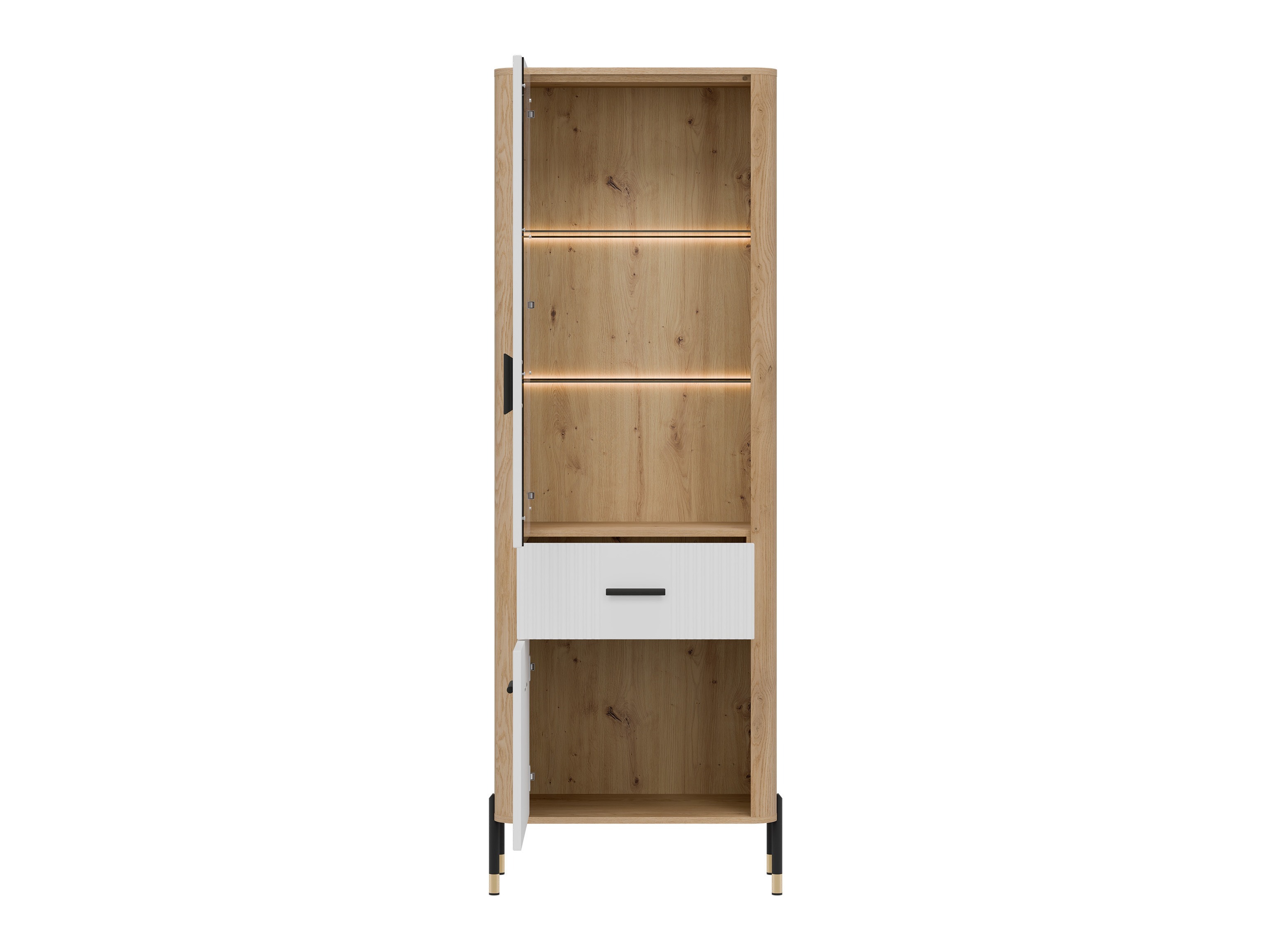 Етажерка Flosora 127 (Бял)