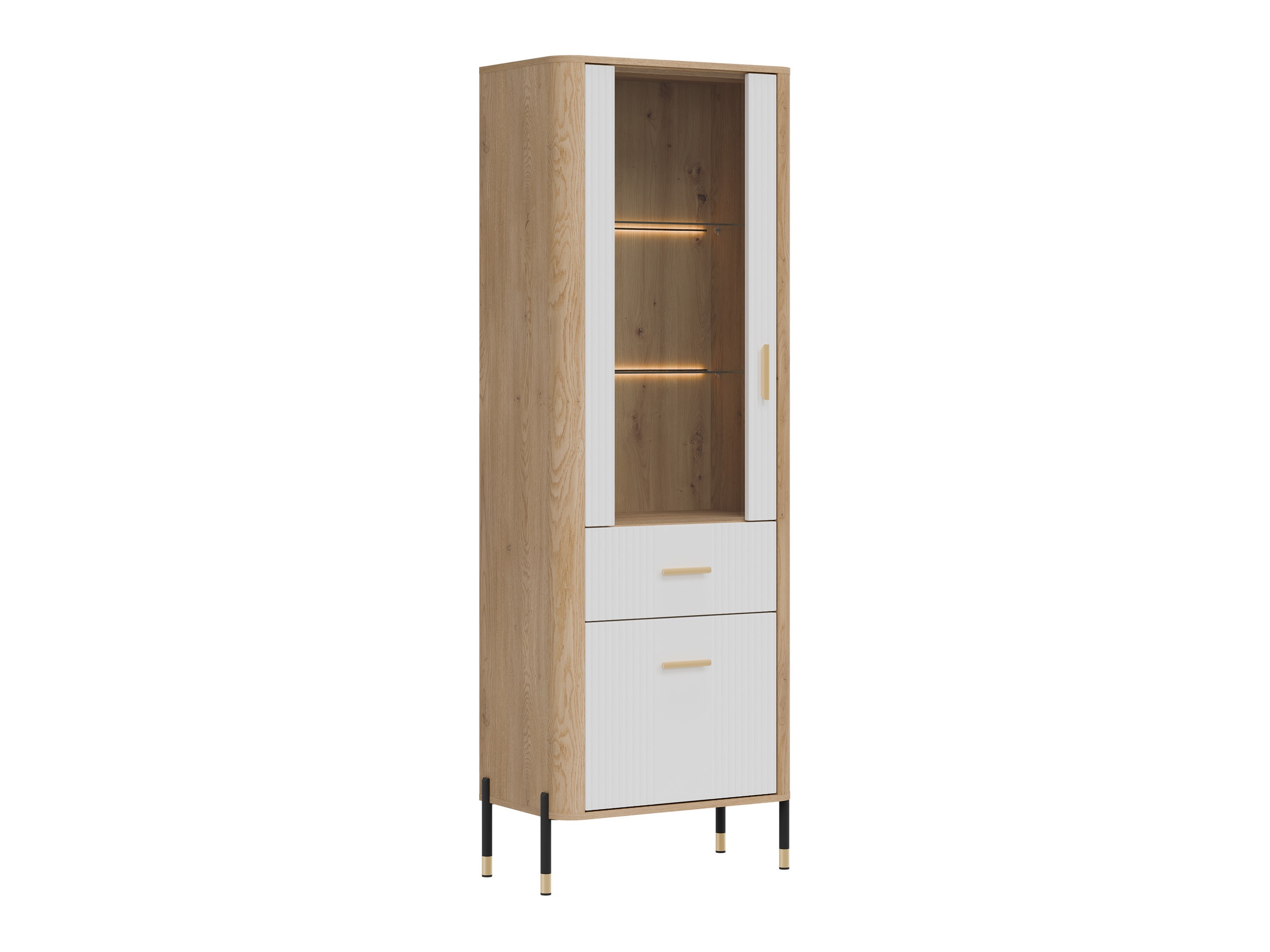 Етажерка Flosora 127 (Бял)