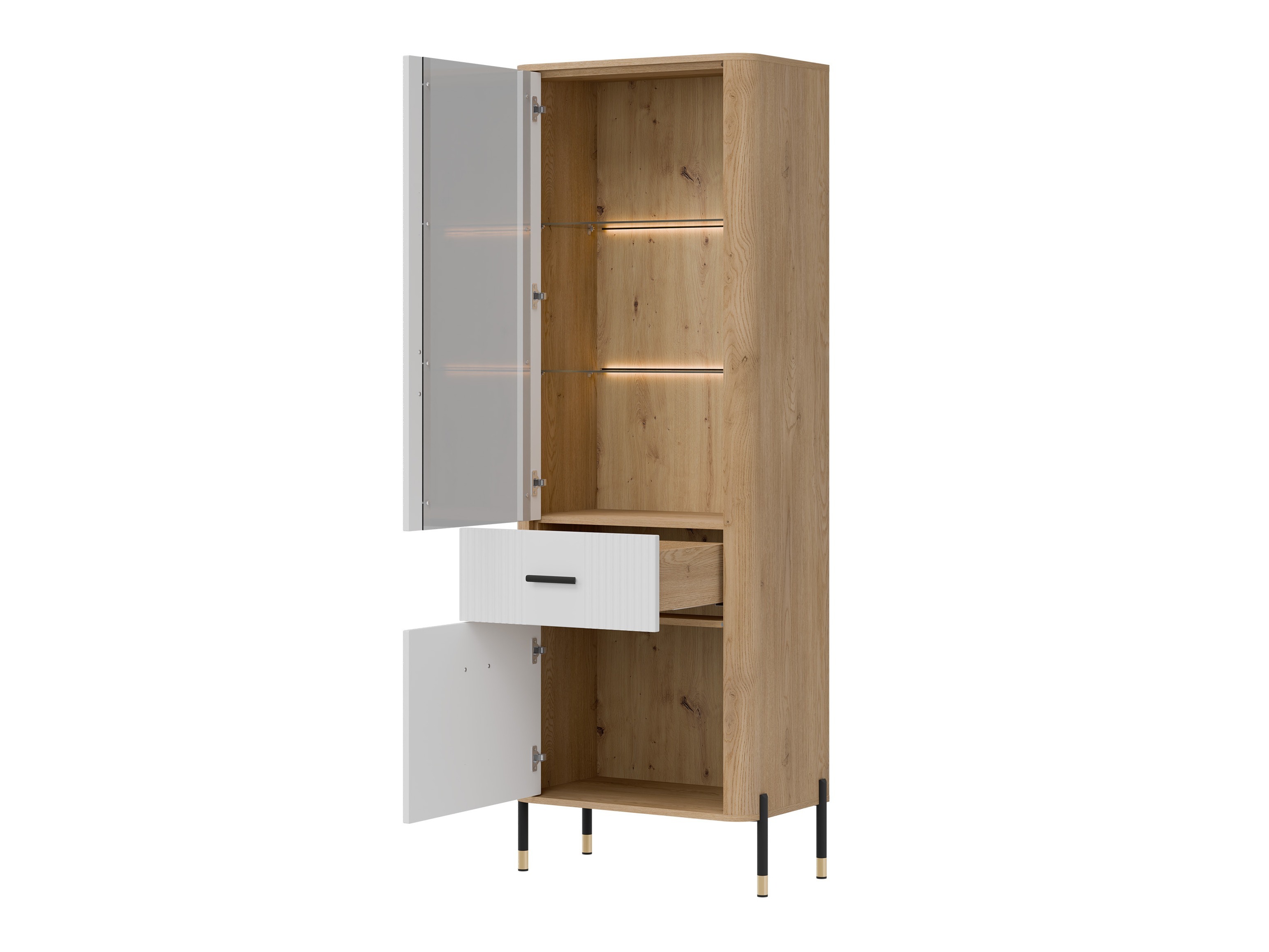 Етажерка Flosora 127 (Бял)