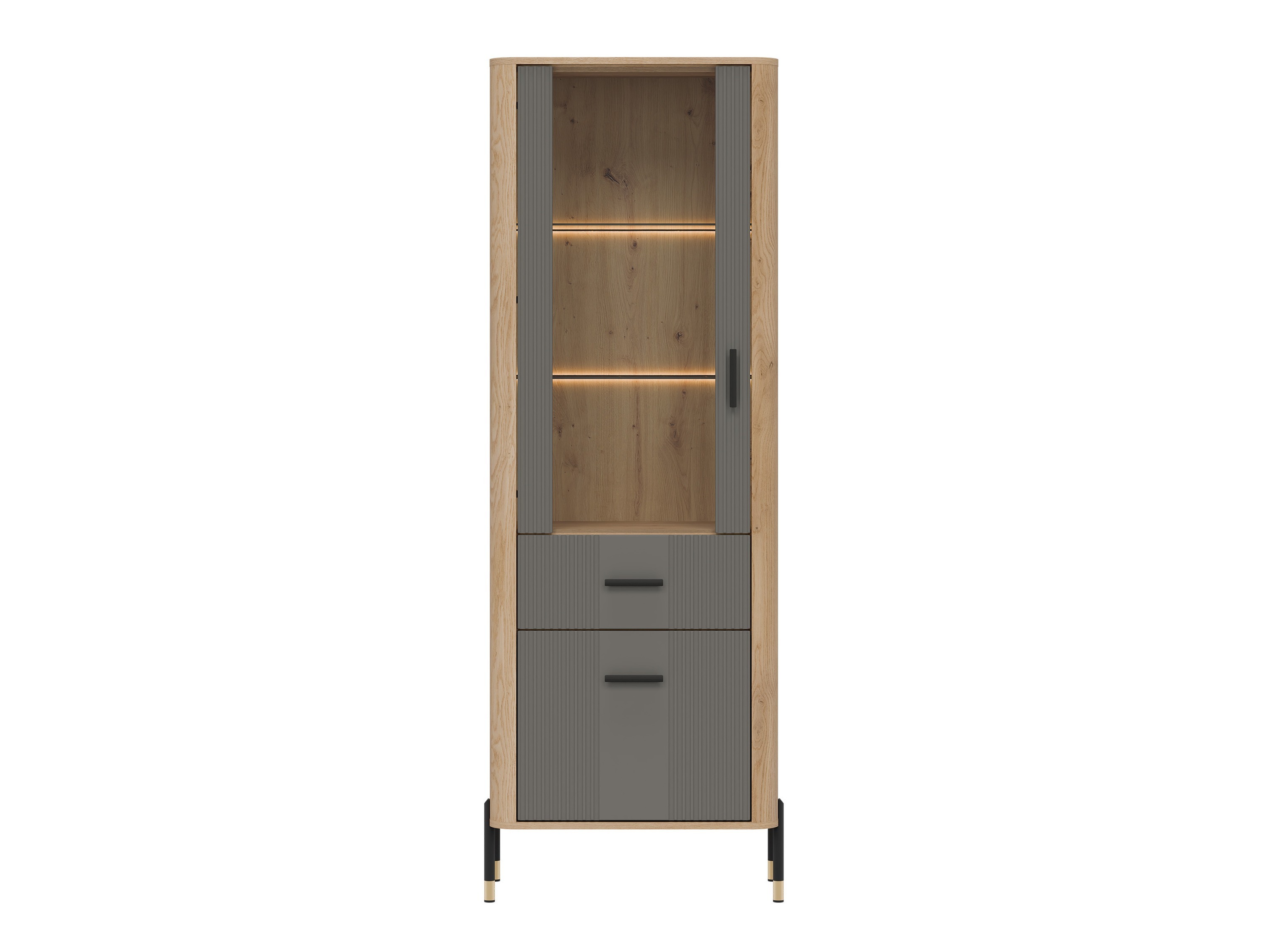 Етажерка Flosora 127 (Сив)