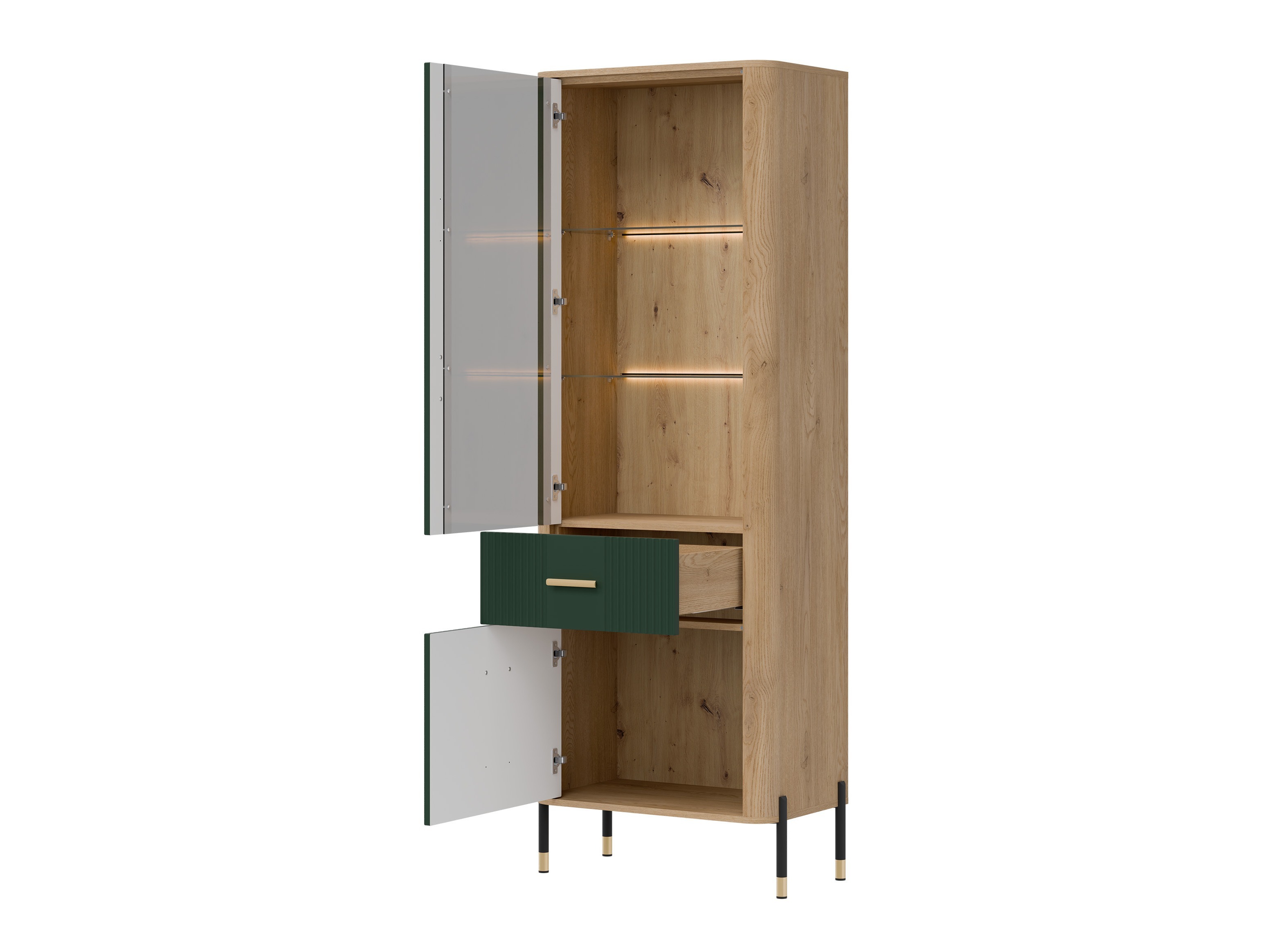 Етажерка Flosora 127 (Зелен)